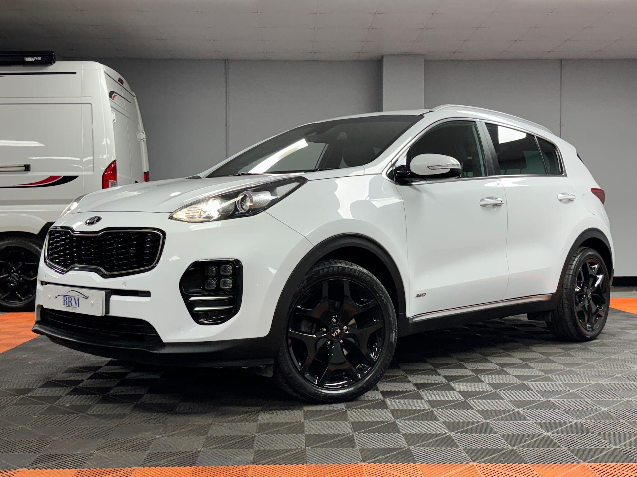 Kia Sportage 2.0 CRDi GT-Line Auto AWD Euro 6 5dr 5dr Automatic 2017