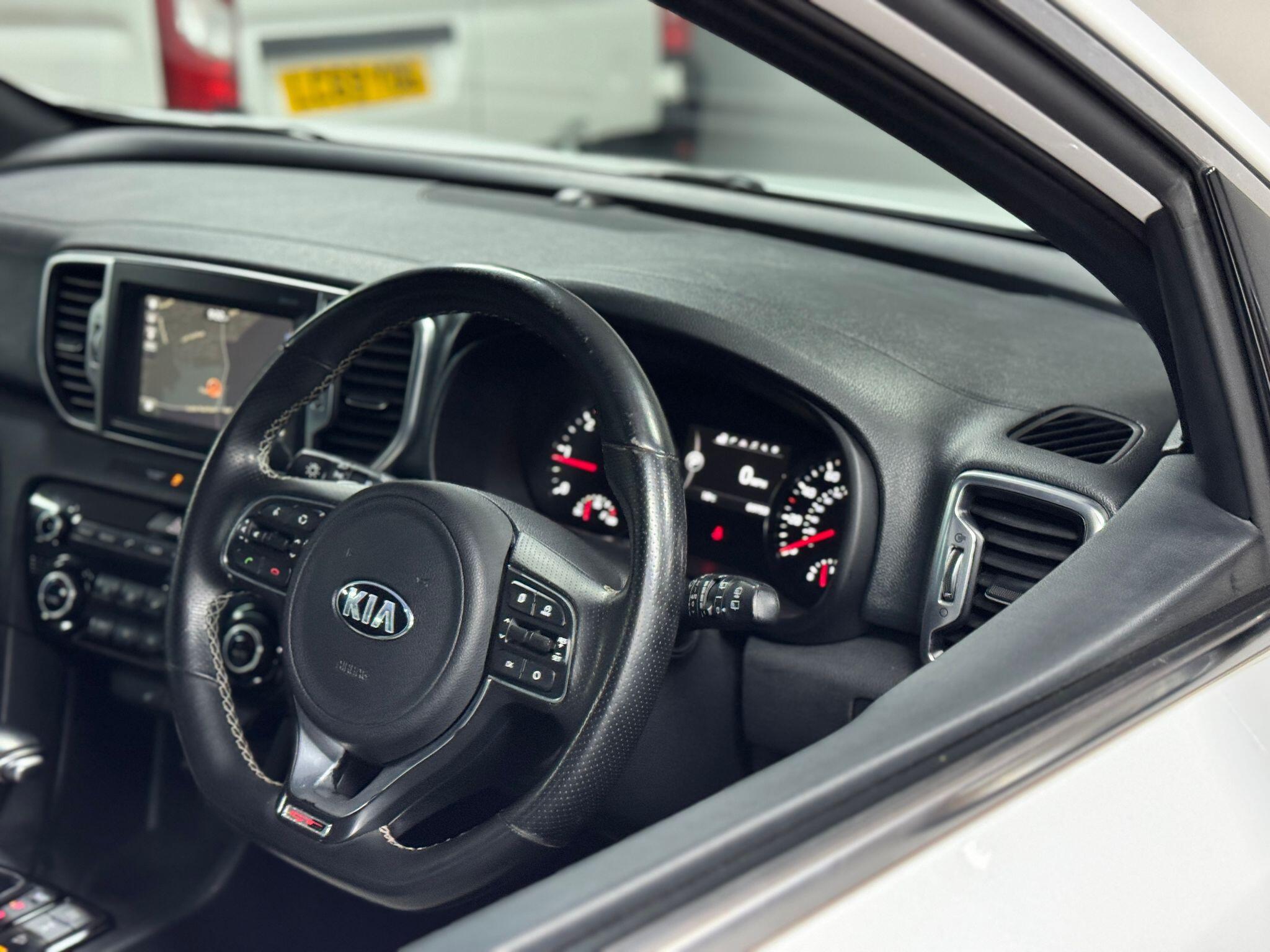 Kia Sportage 2.0 CRDi GT-Line Auto AWD Euro 6 5dr 5dr Automatic 2017