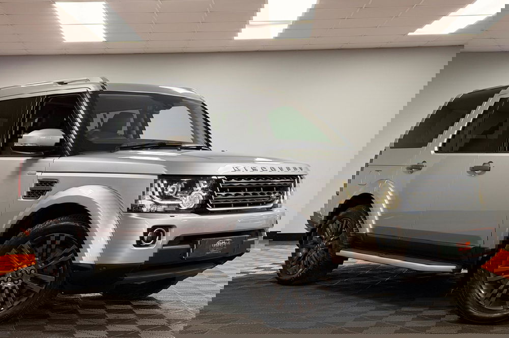 Land Rover Discovery 4