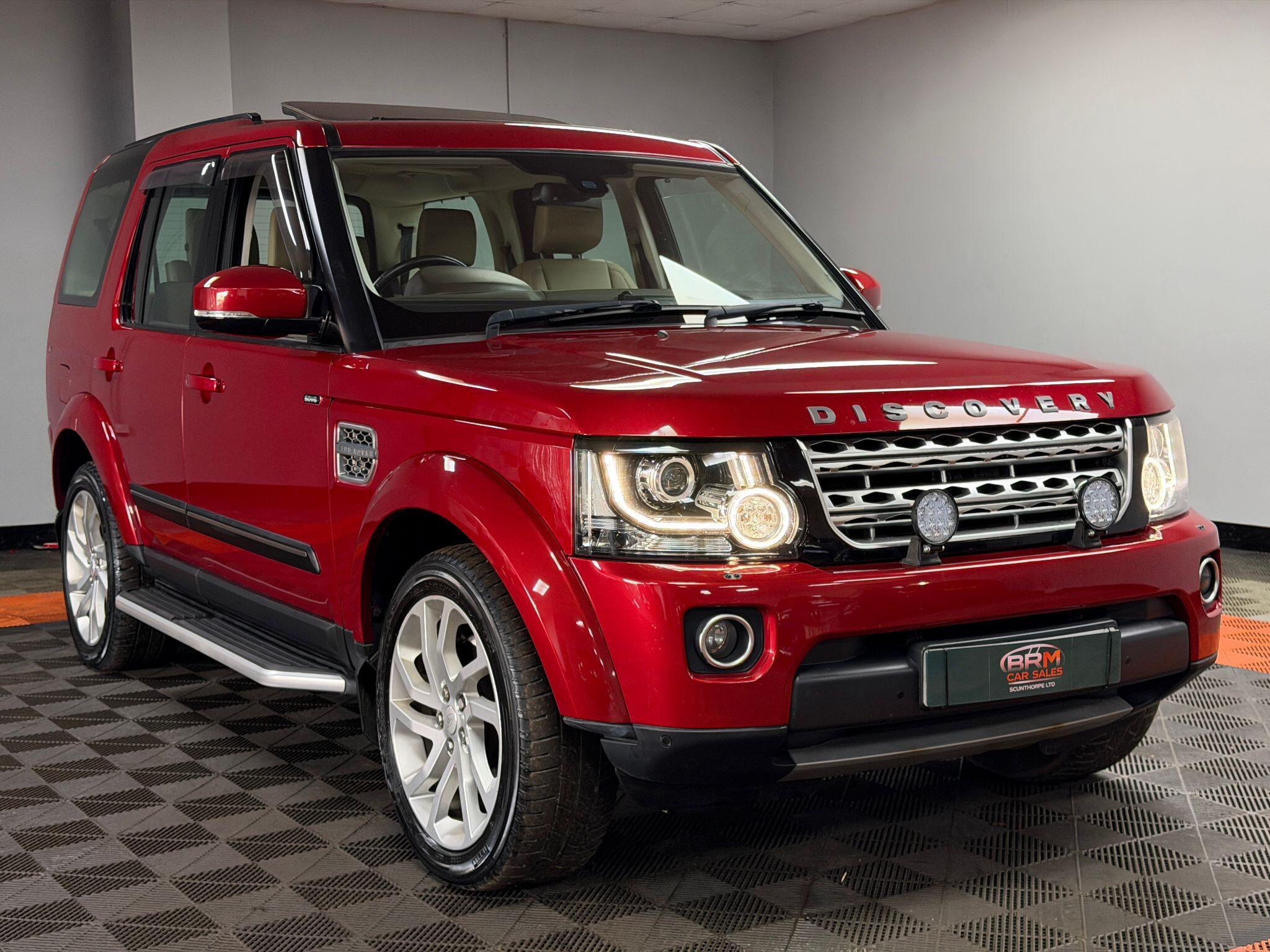 Land Rover Discovery 4 3.0 SD V6 HSE Auto 4WD Euro 5 (s/s) 5dr 5dr Automatic 2026
