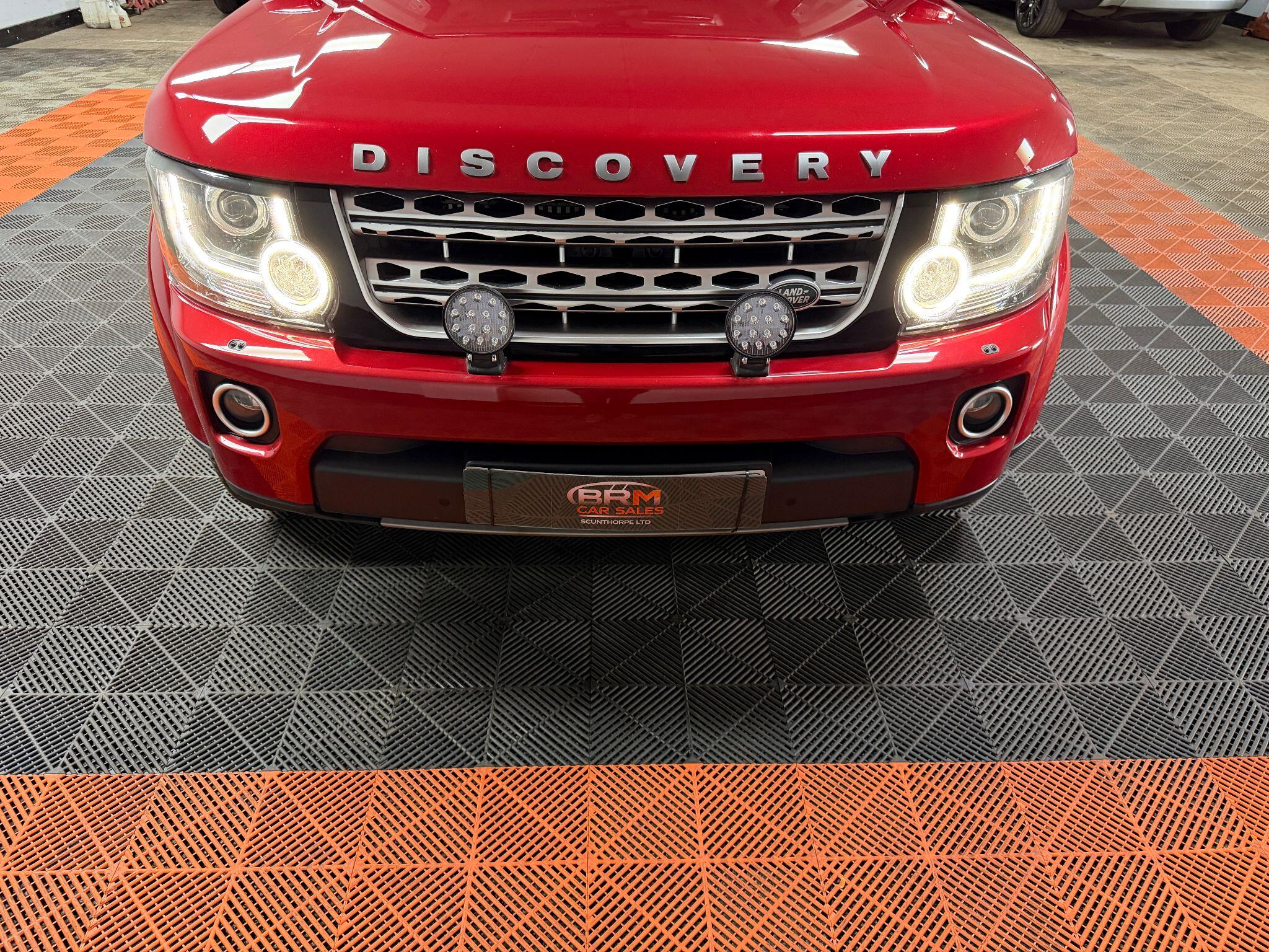 Land Rover Discovery 4 3.0 SD V6 HSE Auto 4WD Euro 5 (s/s) 5dr 5dr Automatic 2026