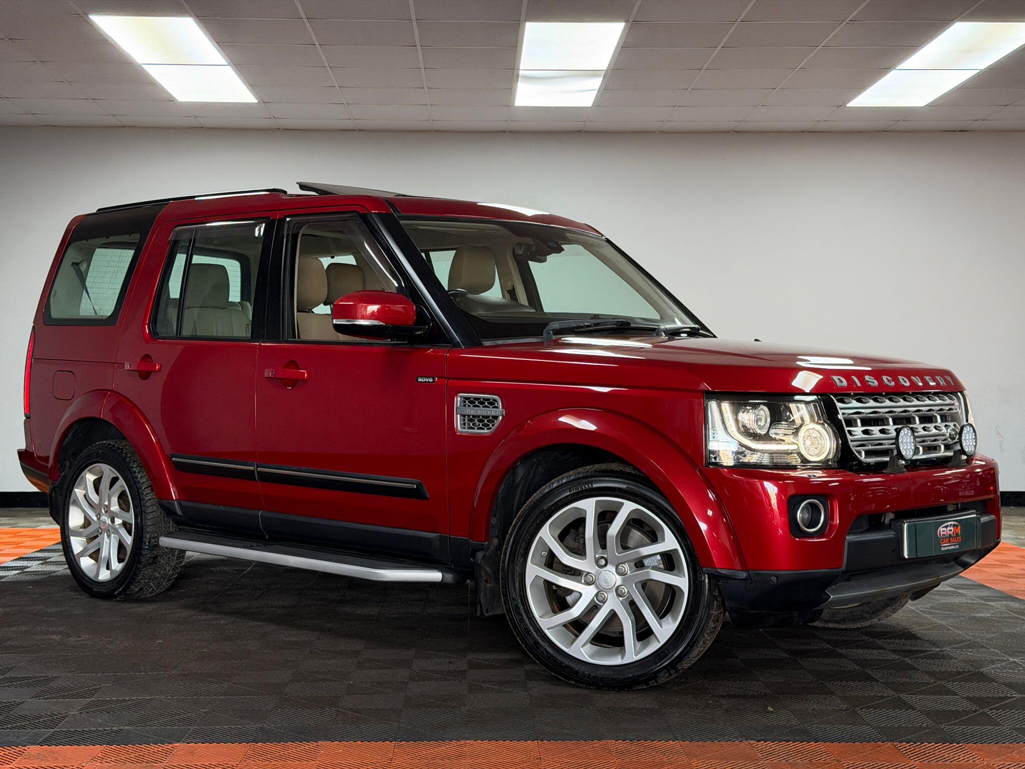 Land Rover Discovery 4 3.0 SD V6 HSE Auto 4WD Euro 5 (s/s) 5dr 5dr Automatic 2026