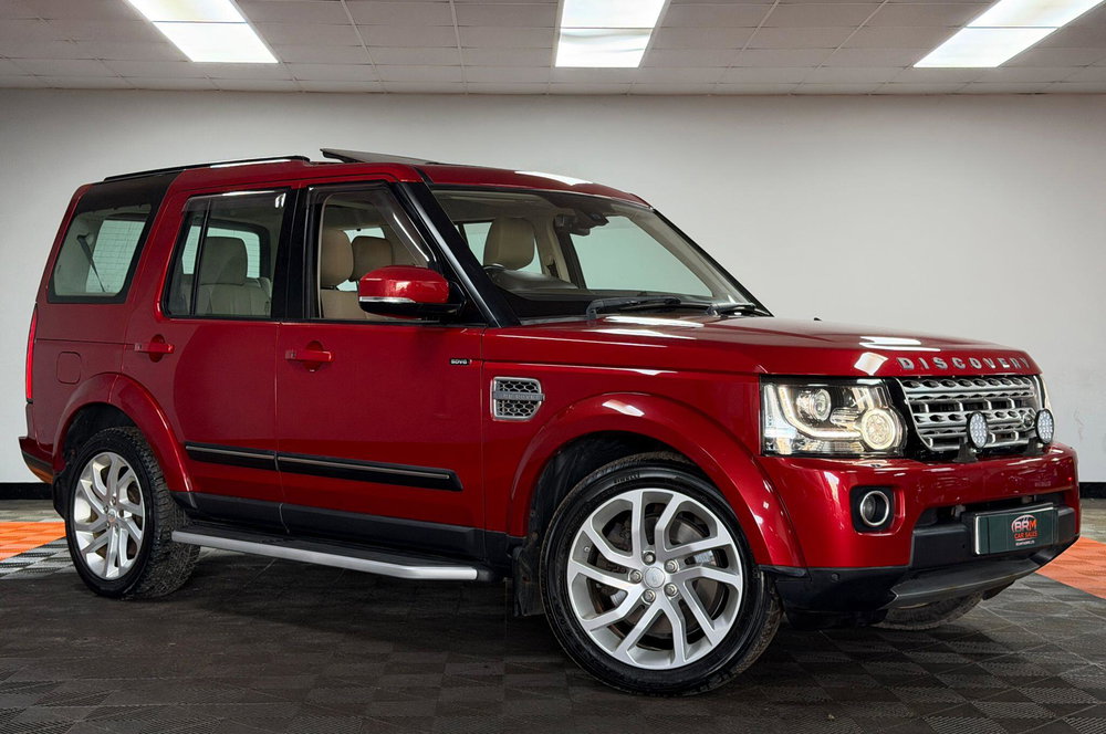 Land Rover Discovery 4