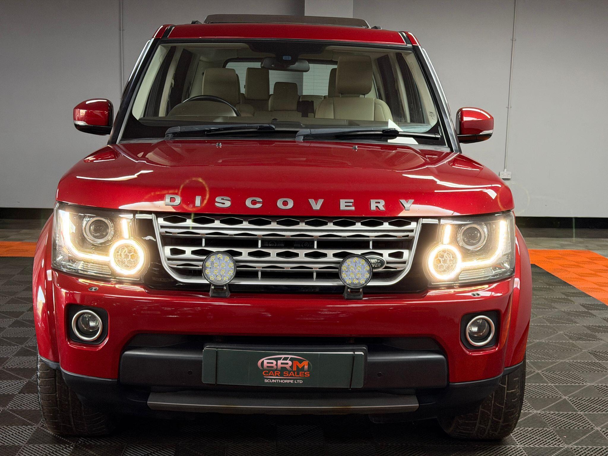Land Rover Discovery 4 3.0 SD V6 HSE Auto 4WD Euro 5 (s/s) 5dr 5dr Automatic 2026