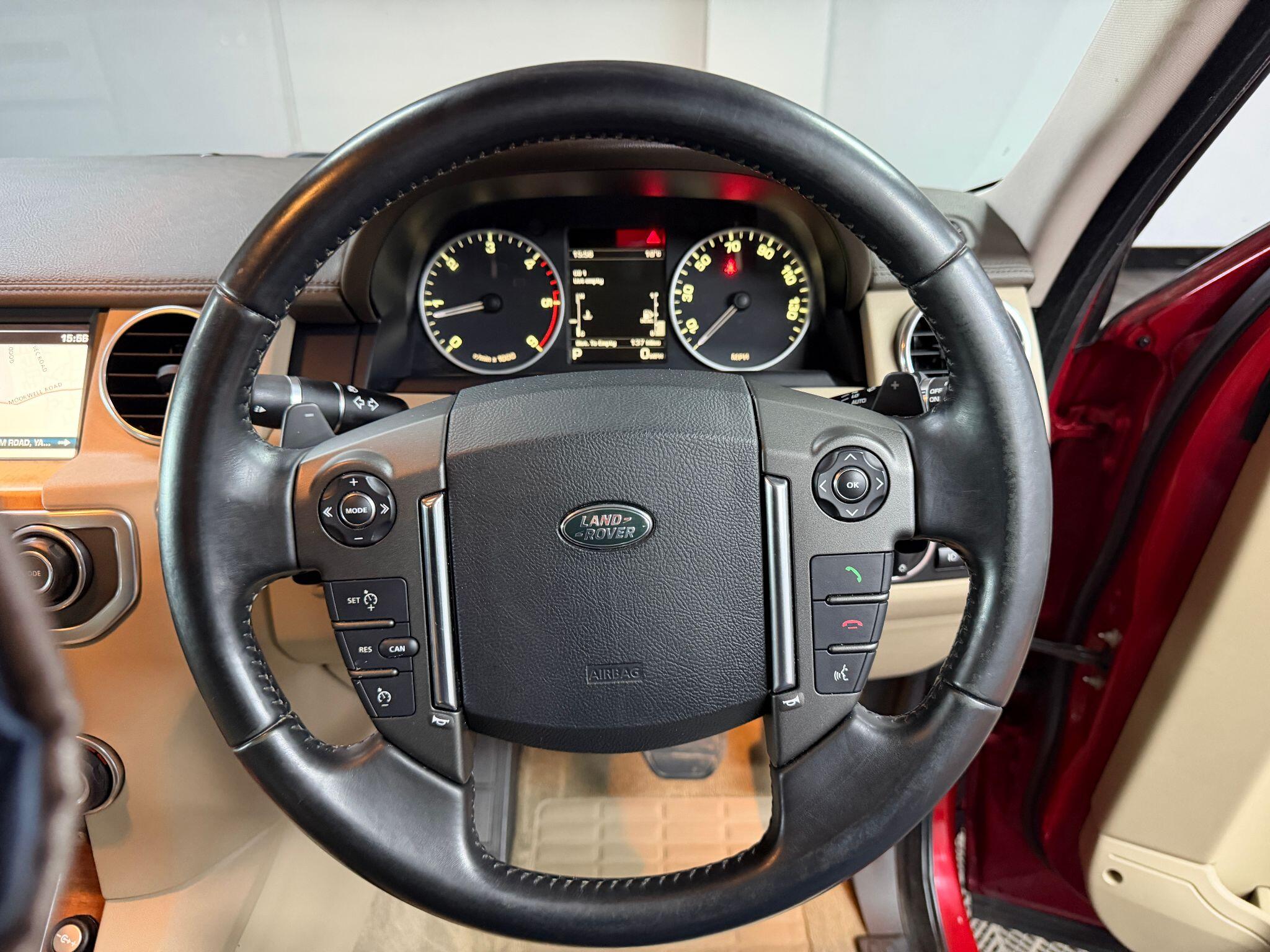 Land Rover Discovery 4 3.0 SD V6 HSE Auto 4WD Euro 5 (s/s) 5dr 5dr Automatic 2026
