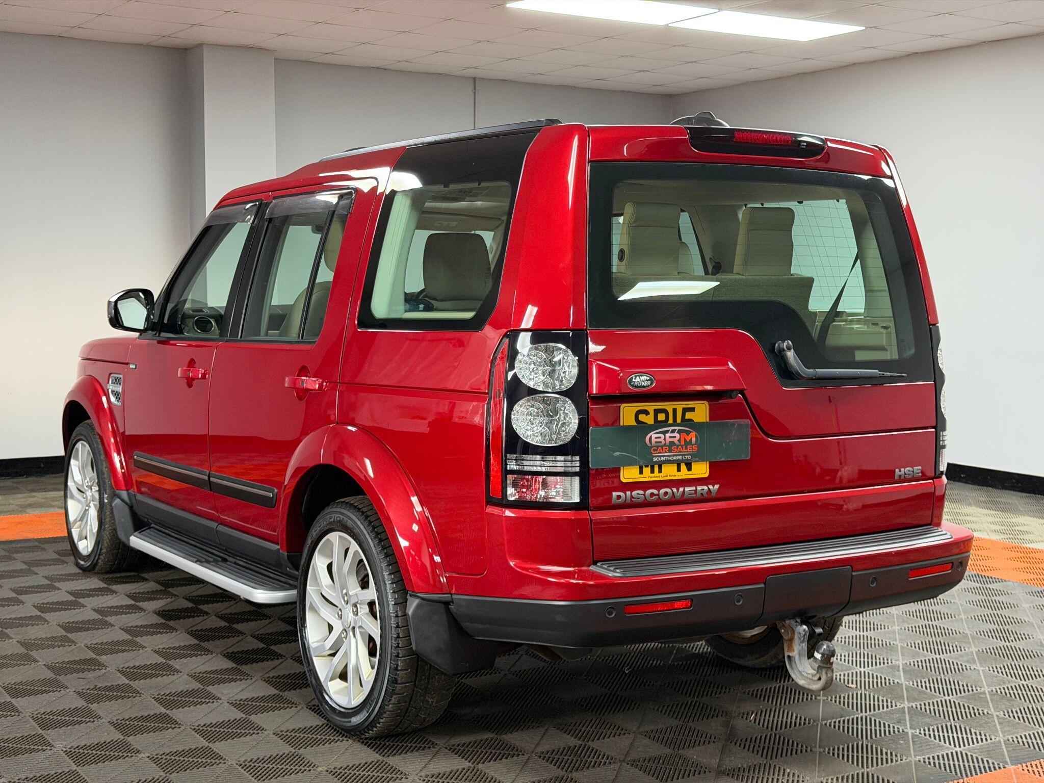 Land Rover Discovery 4 3.0 SD V6 HSE Auto 4WD Euro 5 (s/s) 5dr 5dr Automatic 2026