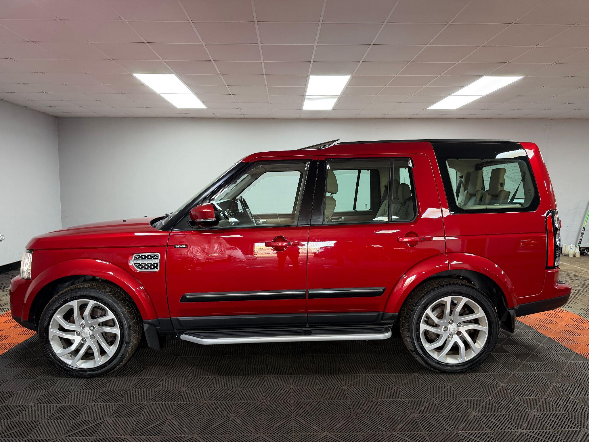 Land Rover Discovery 4 3.0 SD V6 HSE Auto 4WD Euro 5 (s/s) 5dr 5dr Automatic 2026