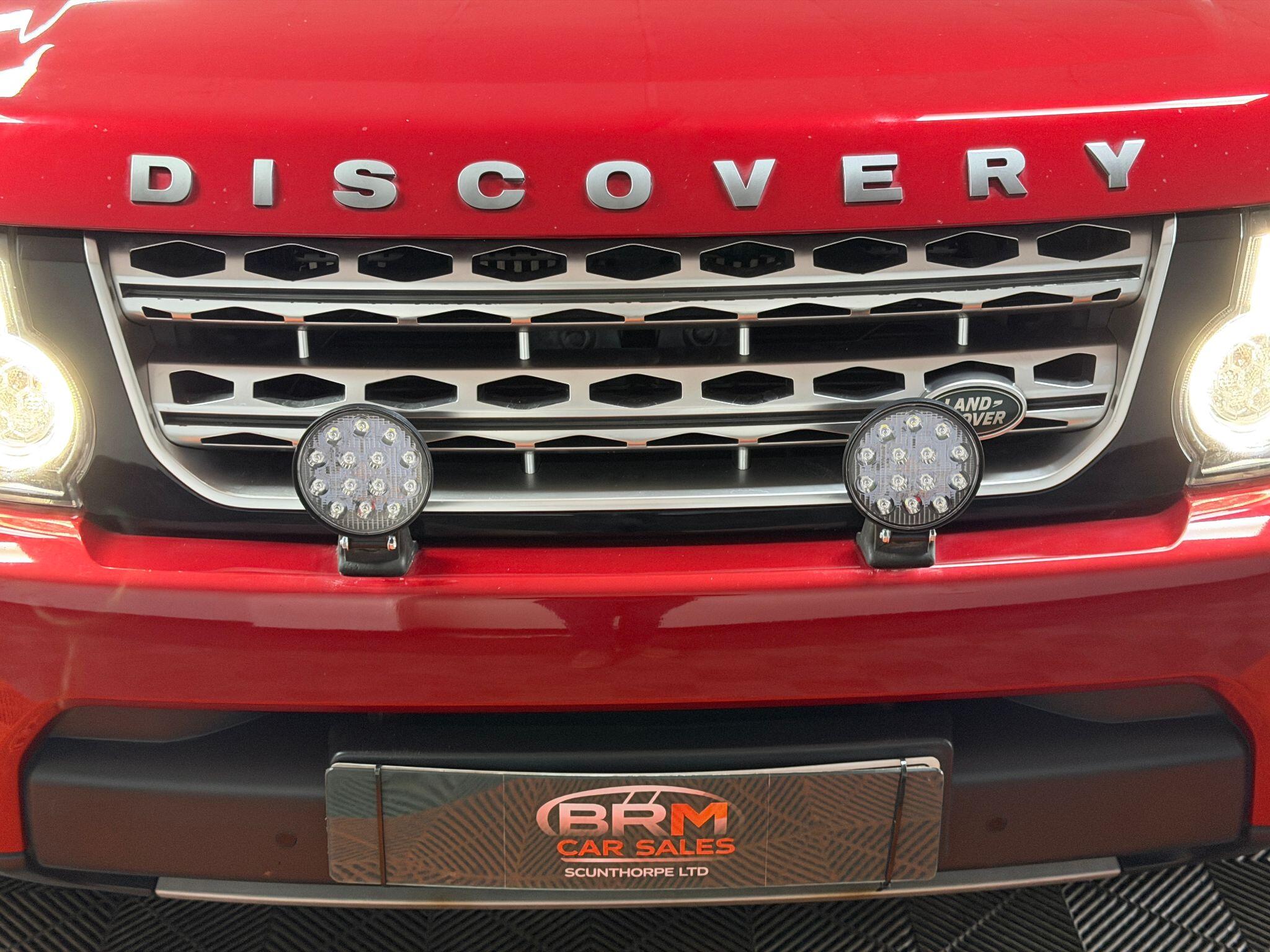 Land Rover Discovery 4 3.0 SD V6 HSE Auto 4WD Euro 5 (s/s) 5dr 5dr Automatic 2026