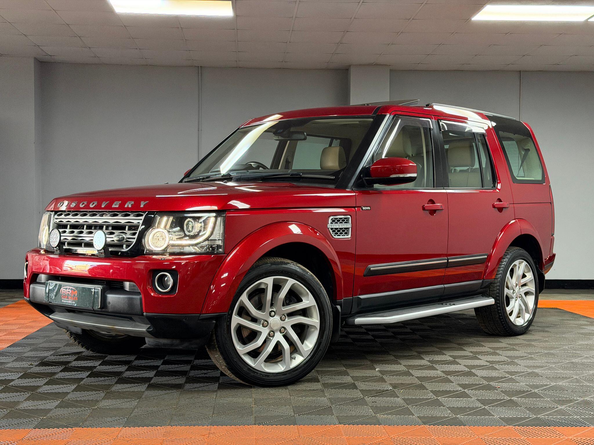 Land Rover Discovery 4 3.0 SD V6 HSE Auto 4WD Euro 5 (s/s) 5dr 5dr Automatic 2026