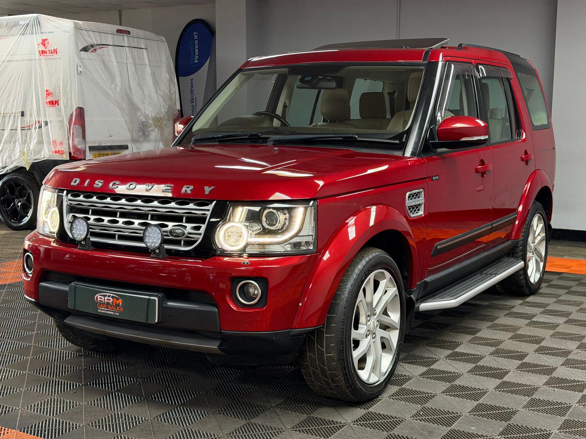 Land Rover Discovery 4 3.0 SD V6 HSE Auto 4WD Euro 5 (s/s) 5dr 5dr Automatic 2026