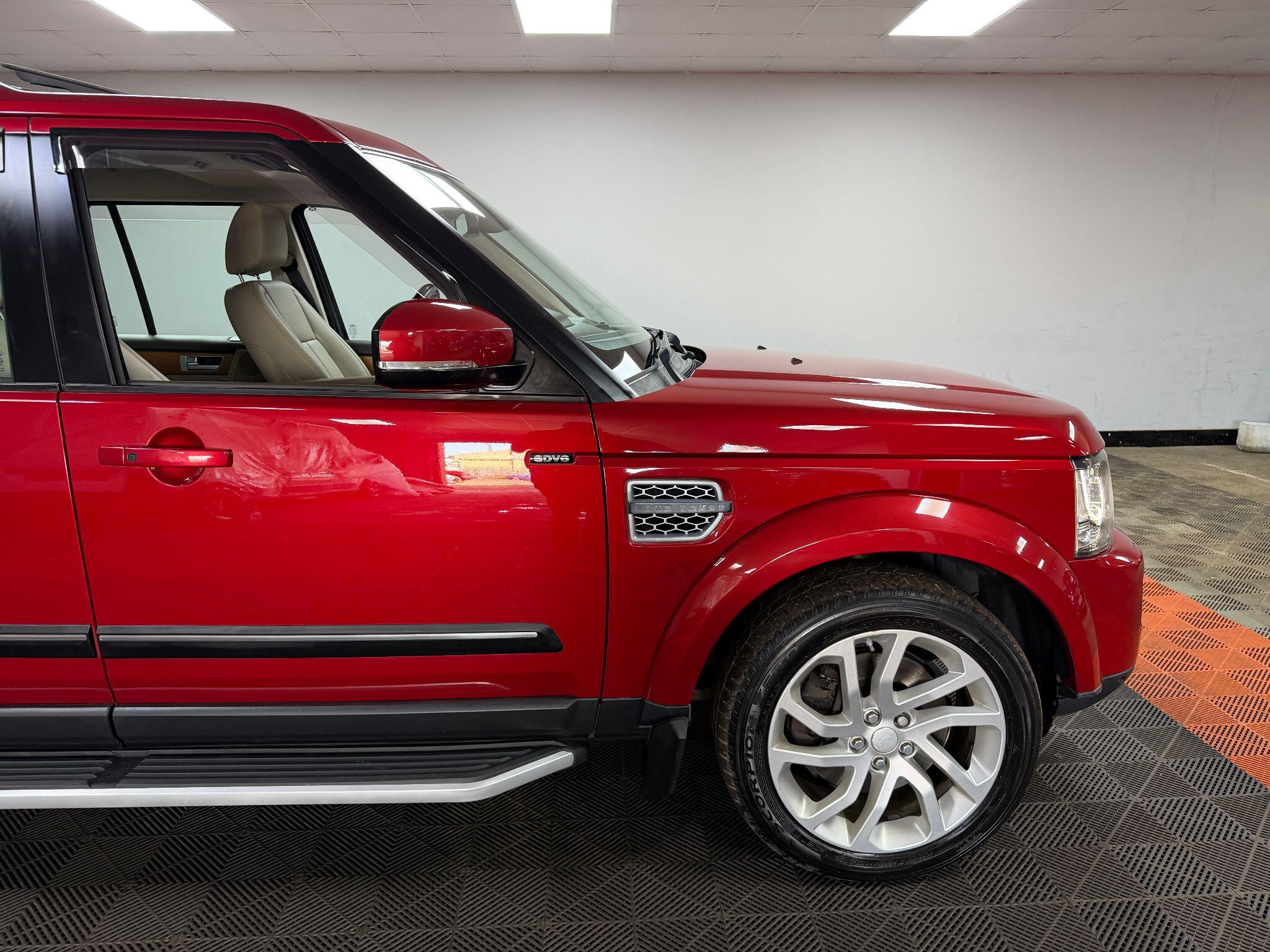 Land Rover Discovery 4 3.0 SD V6 HSE Auto 4WD Euro 5 (s/s) 5dr 5dr Automatic 2026