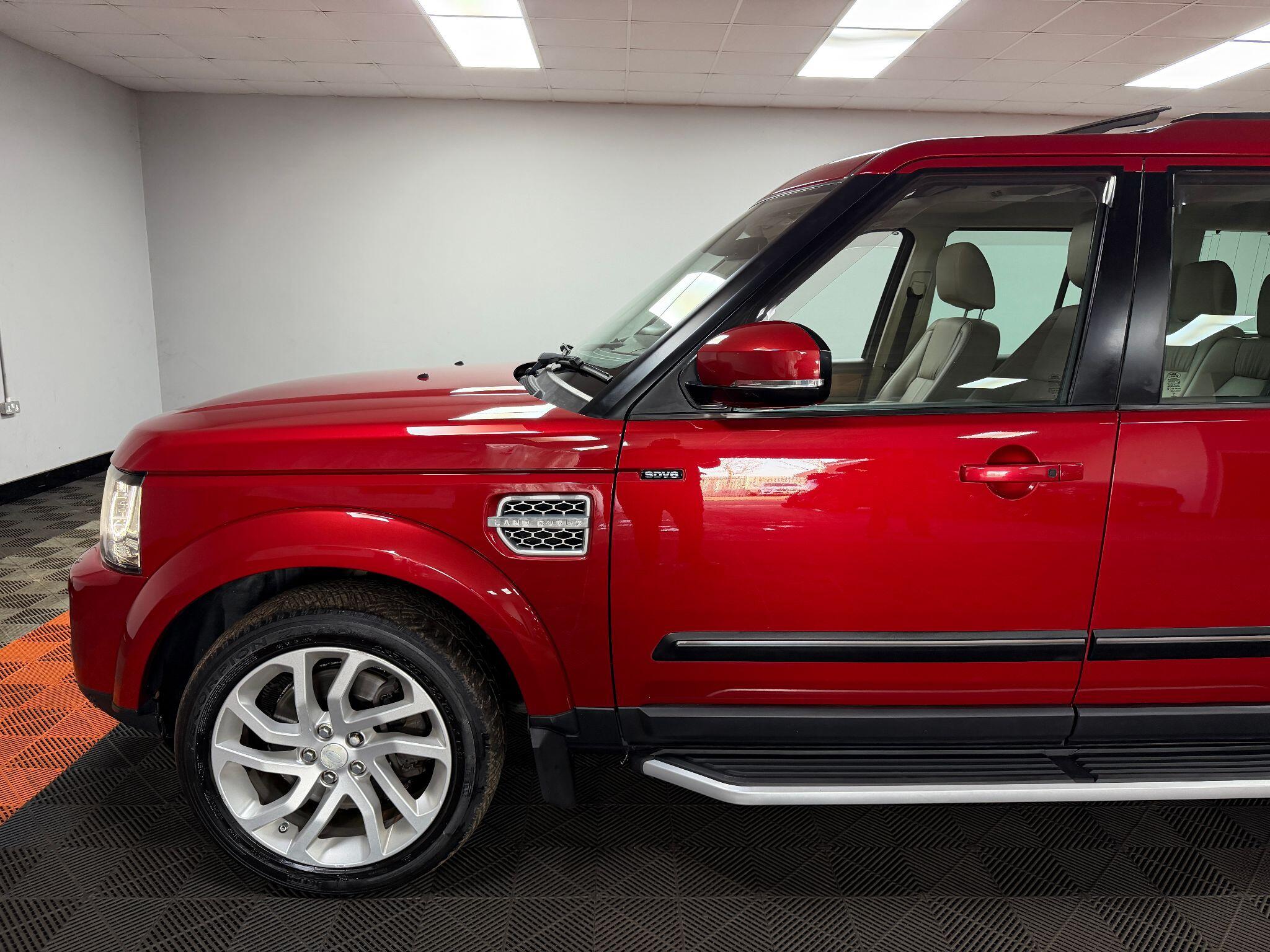 Land Rover Discovery 4 3.0 SD V6 HSE Auto 4WD Euro 5 (s/s) 5dr 5dr Automatic 2026