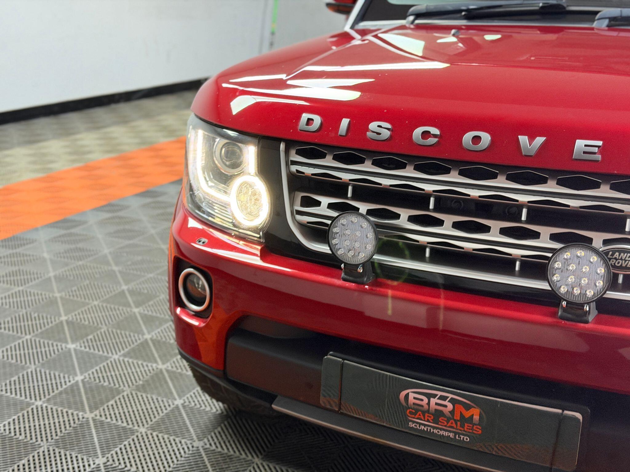 Land Rover Discovery 4 3.0 SD V6 HSE Auto 4WD Euro 5 (s/s) 5dr 5dr Automatic 2026