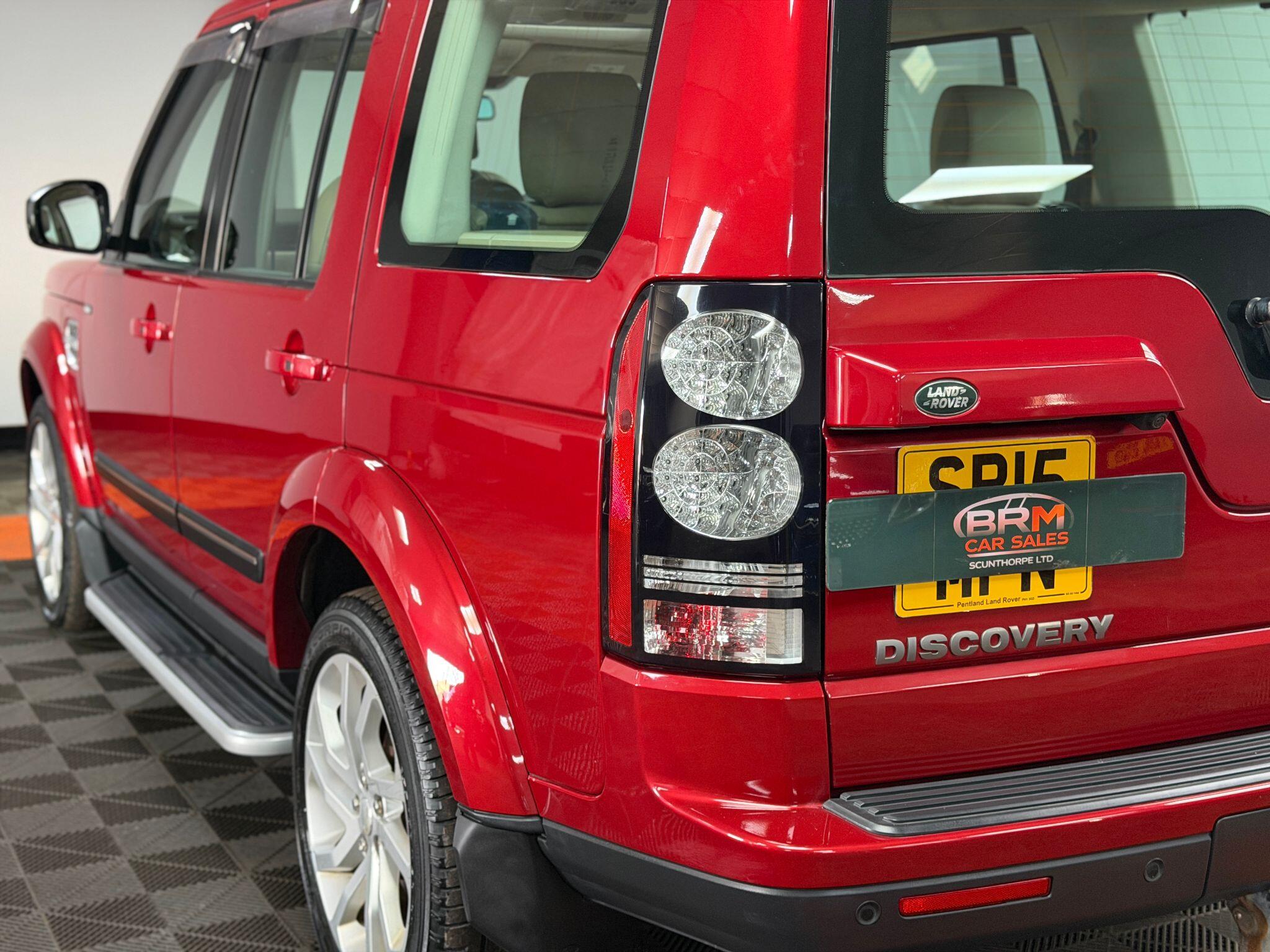 Land Rover Discovery 4 3.0 SD V6 HSE Auto 4WD Euro 5 (s/s) 5dr 5dr Automatic 2026