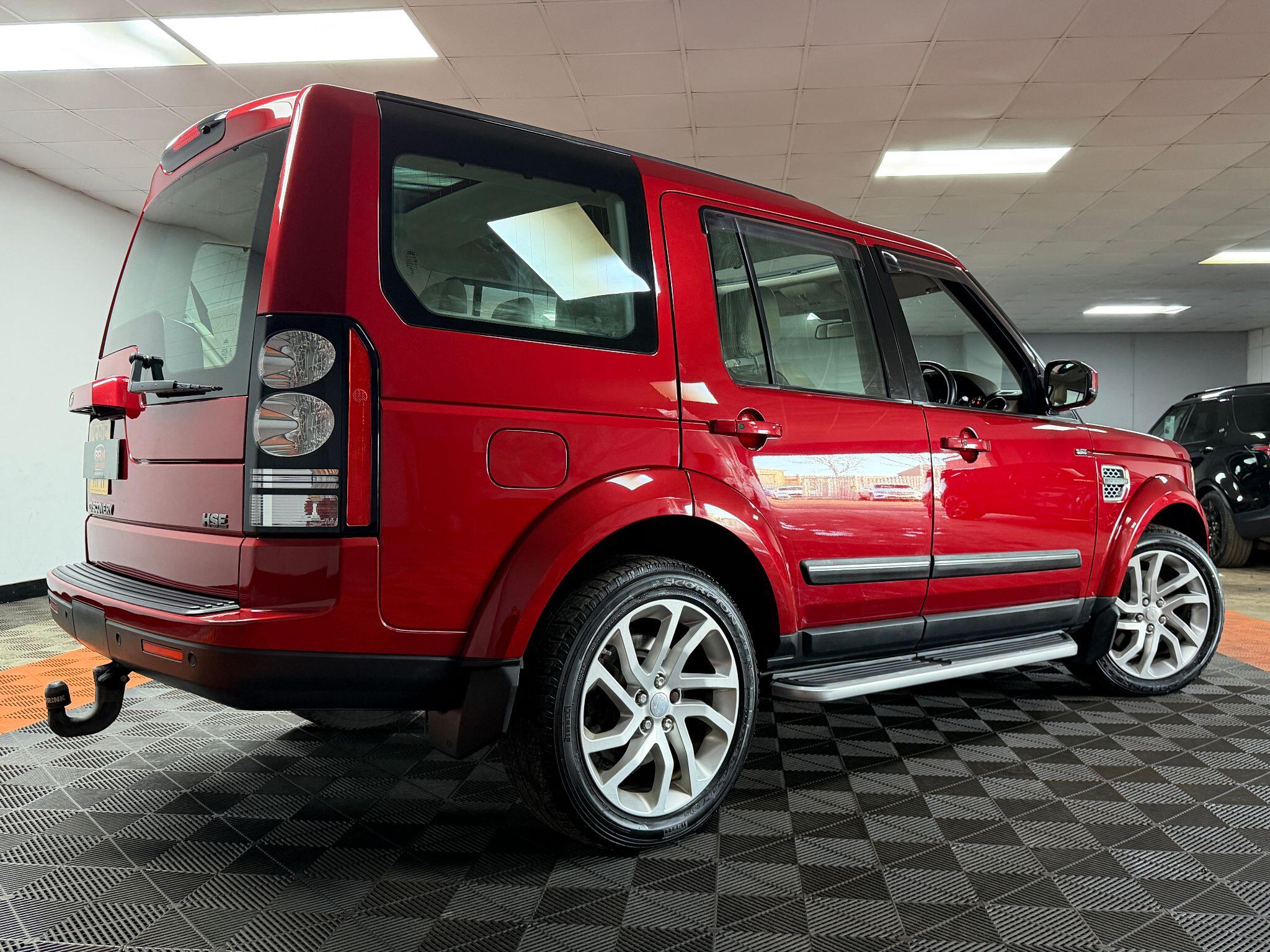 Land Rover Discovery 4 3.0 SD V6 HSE Auto 4WD Euro 5 (s/s) 5dr 5dr Automatic 2026