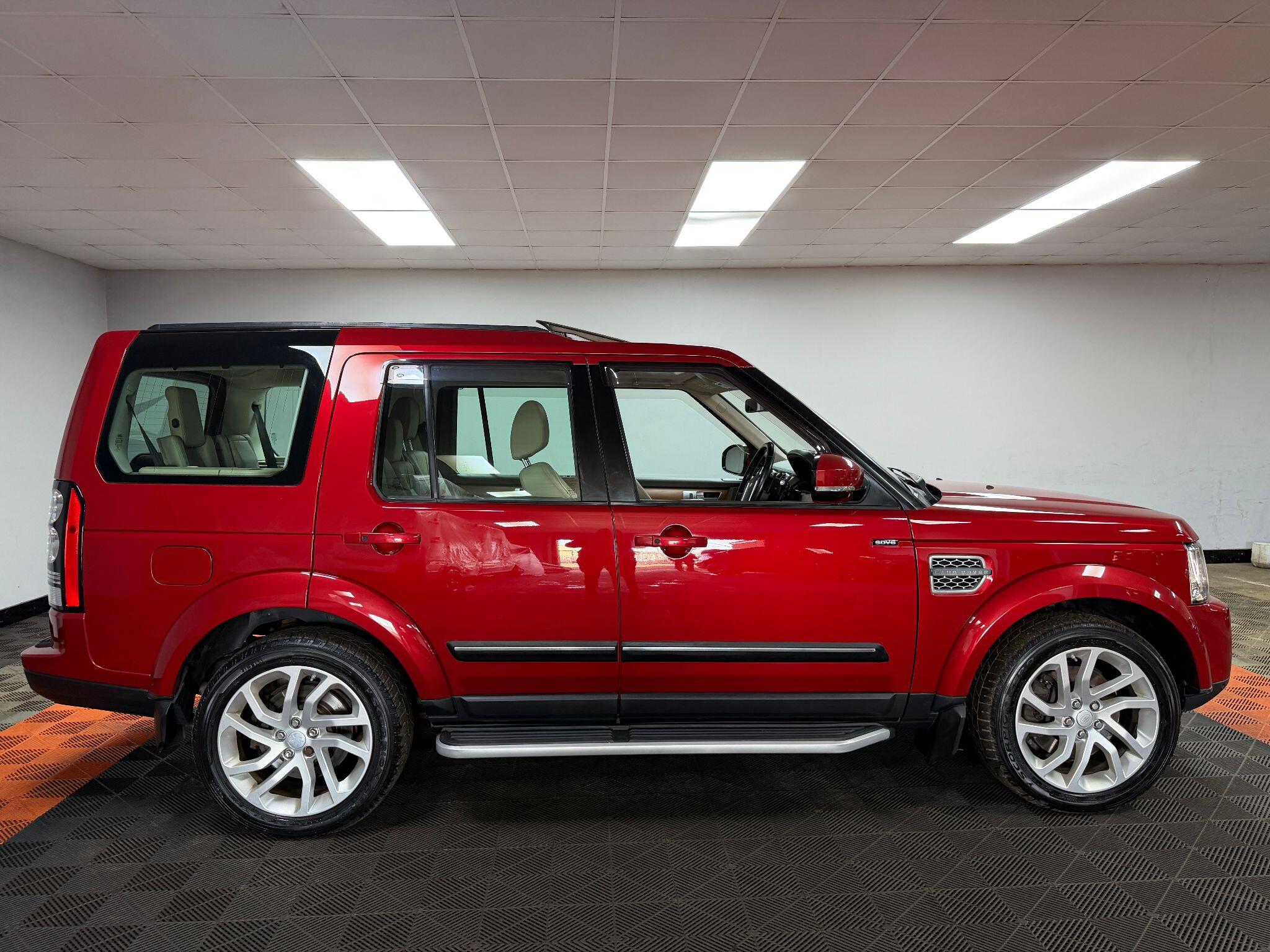 Land Rover Discovery 4 3.0 SD V6 HSE Auto 4WD Euro 5 (s/s) 5dr 5dr Automatic 2026