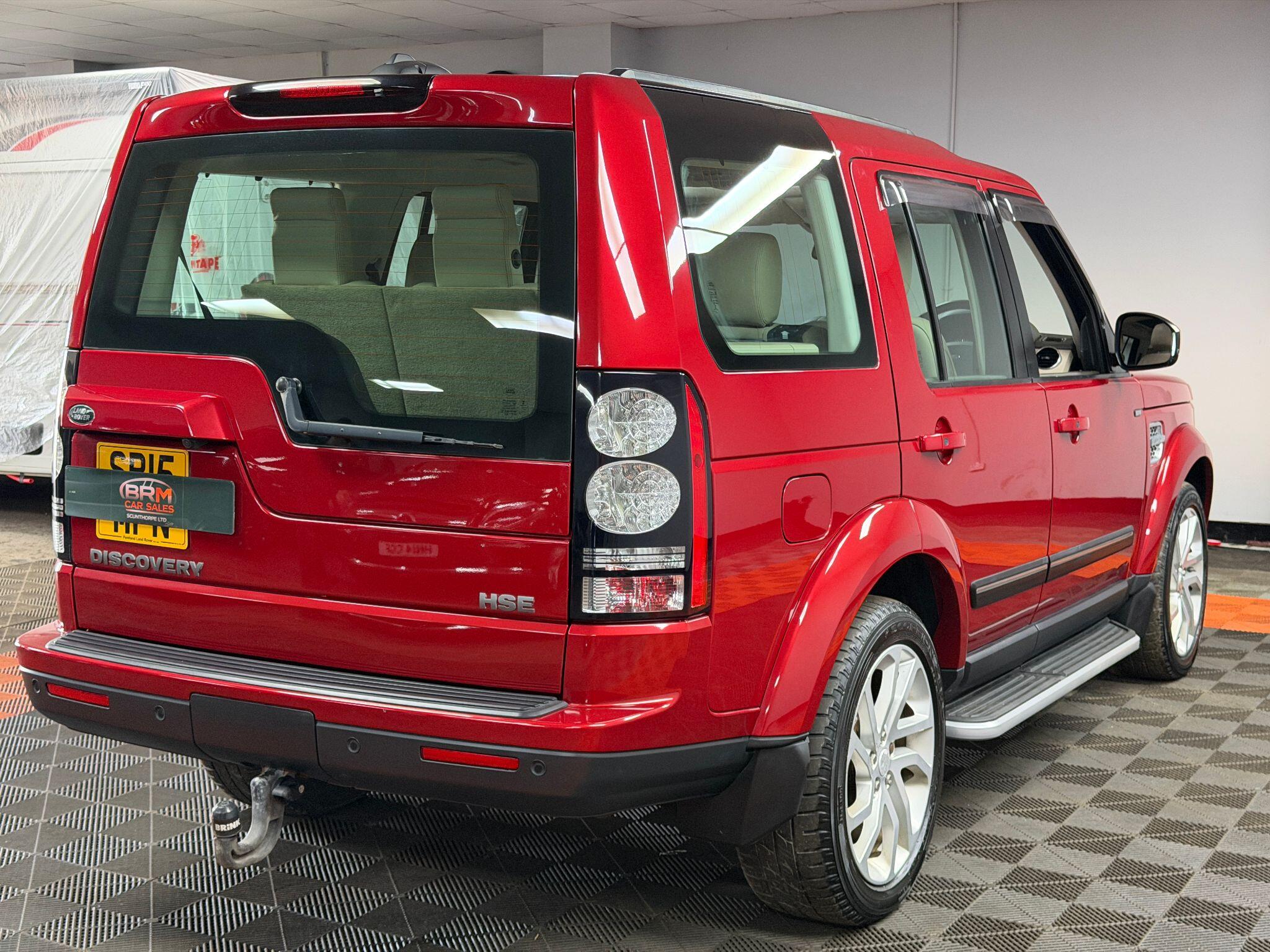 Land Rover Discovery 4 3.0 SD V6 HSE Auto 4WD Euro 5 (s/s) 5dr 5dr Automatic 2026