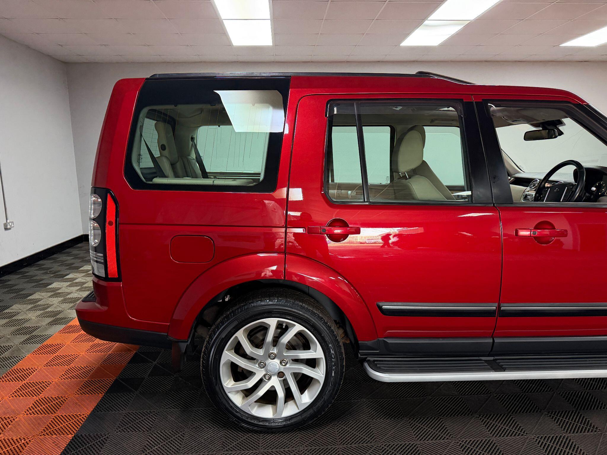 Land Rover Discovery 4 3.0 SD V6 HSE Auto 4WD Euro 5 (s/s) 5dr 5dr Automatic 2026