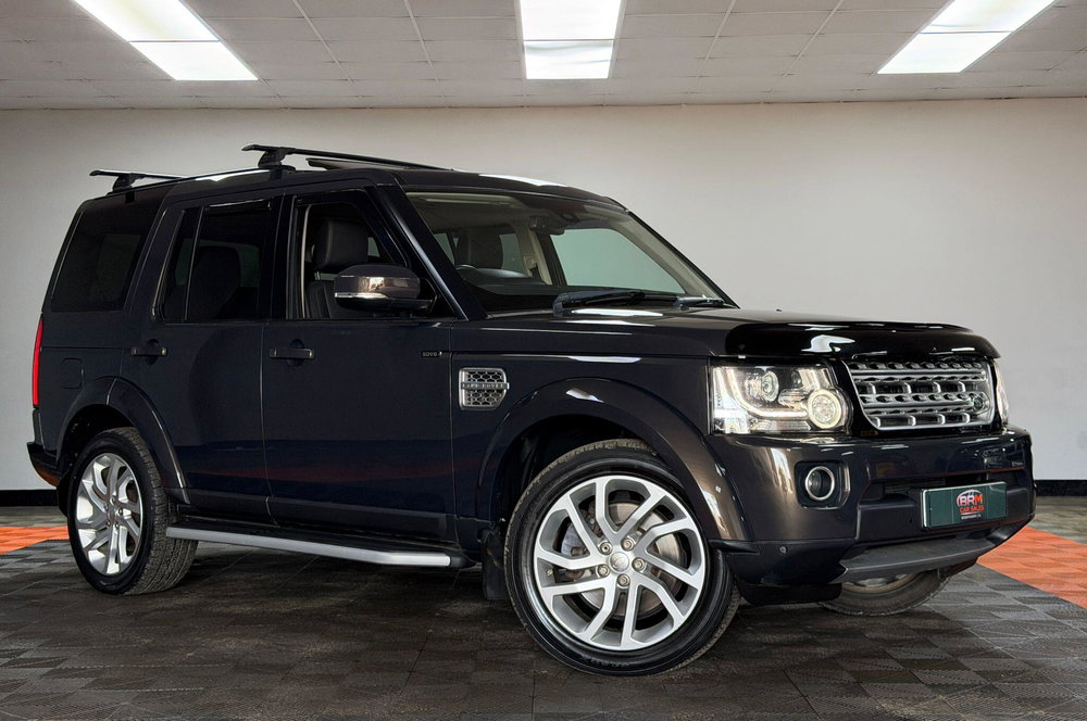 Land Rover Discovery 4