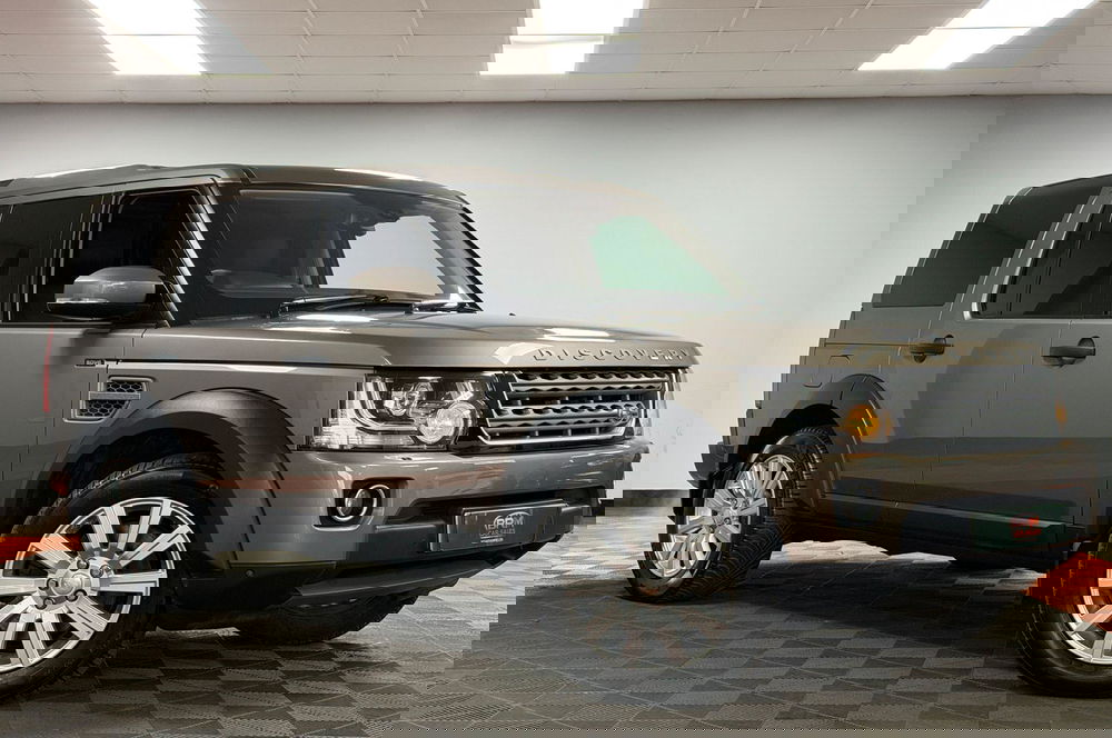 Land Rover Discovery 4