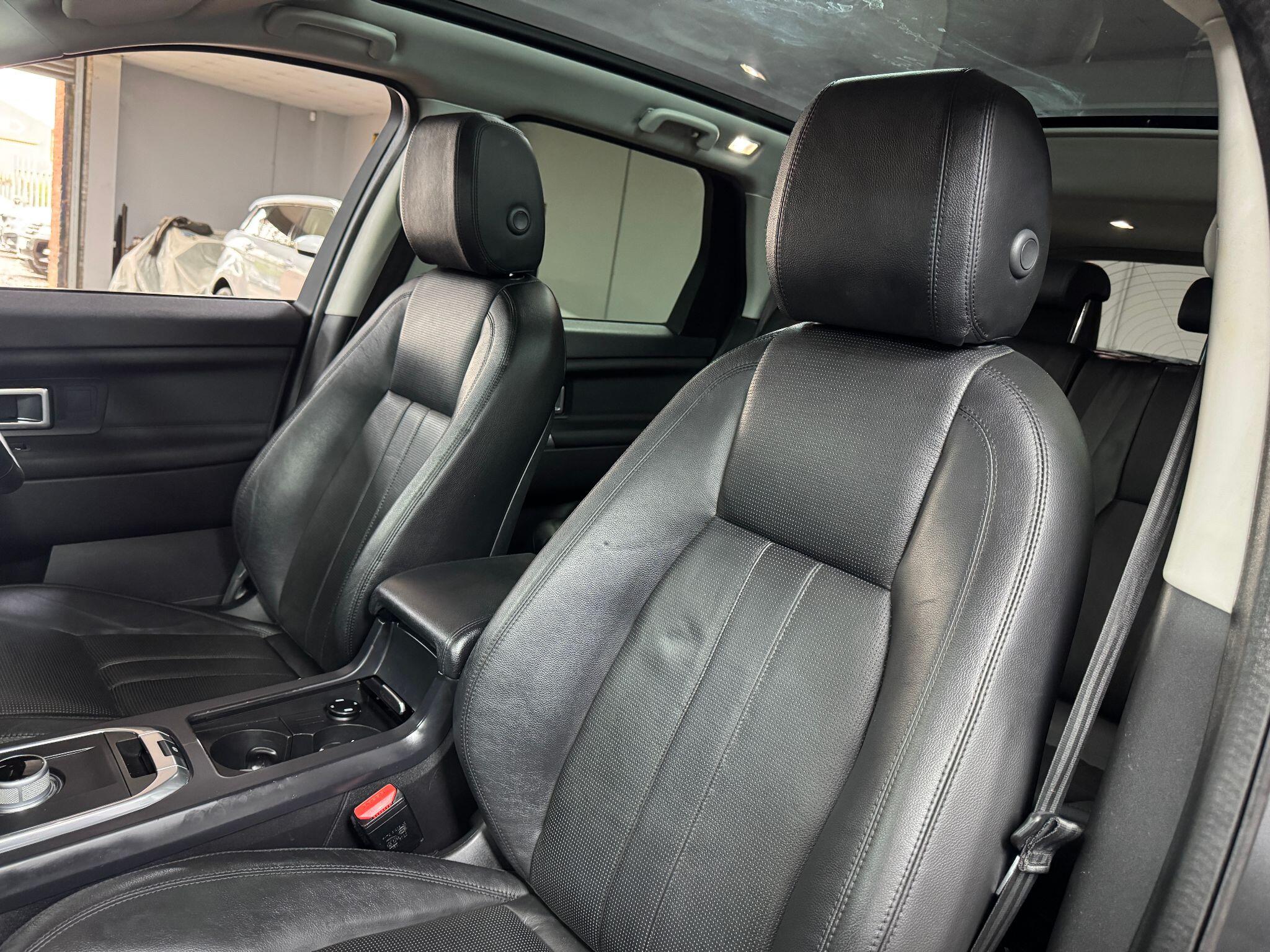 Land Rover Discovery Sport 2.2 SD4 HSE Auto 4WD Euro 5 (s/s) 5dr 5dr Automatic 2015