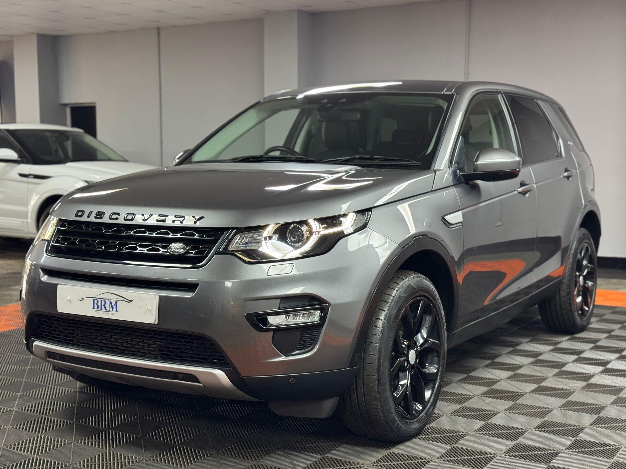 Land Rover Discovery Sport 2.2 SD4 HSE Auto 4WD Euro 5 (s/s) 5dr 5dr Automatic 2015