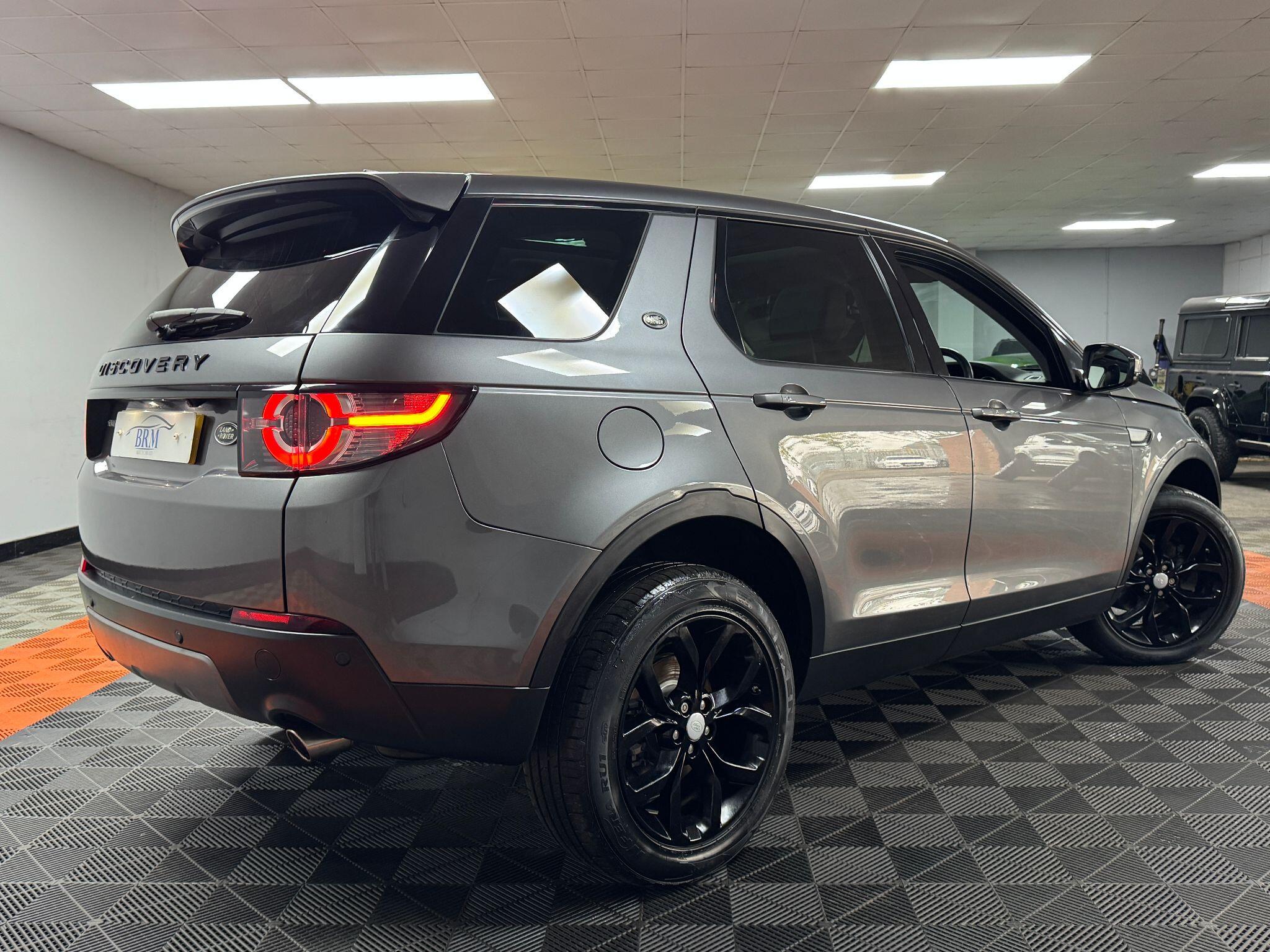 Land Rover Discovery Sport 2.2 SD4 HSE Auto 4WD Euro 5 (s/s) 5dr 5dr Automatic 2015