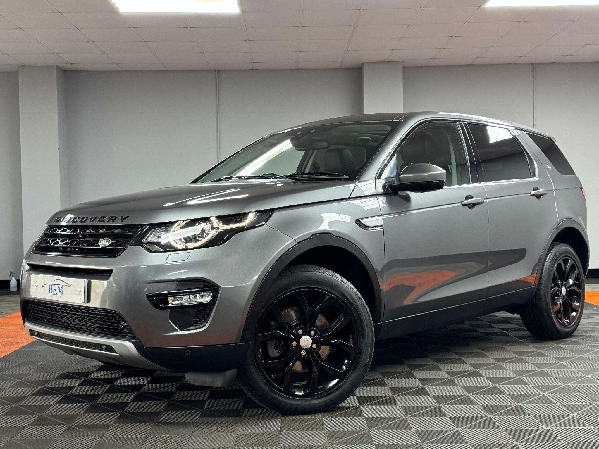 Land Rover Discovery Sport 2.2 SD4 HSE Auto 4WD Euro 5 (s/s) 5dr 5dr Automatic 2015