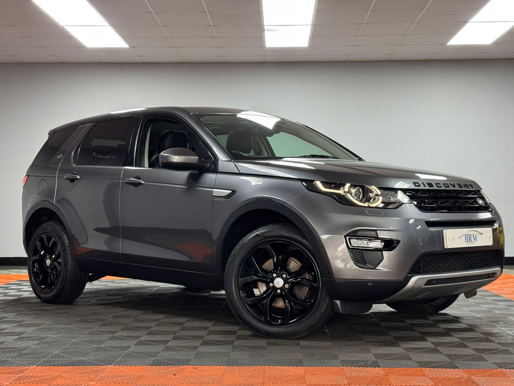 Land Rover Discovery Sport 2.2 SD4 HSE Auto 4WD Euro 5 (s/s) 5dr 5dr Automatic 2015