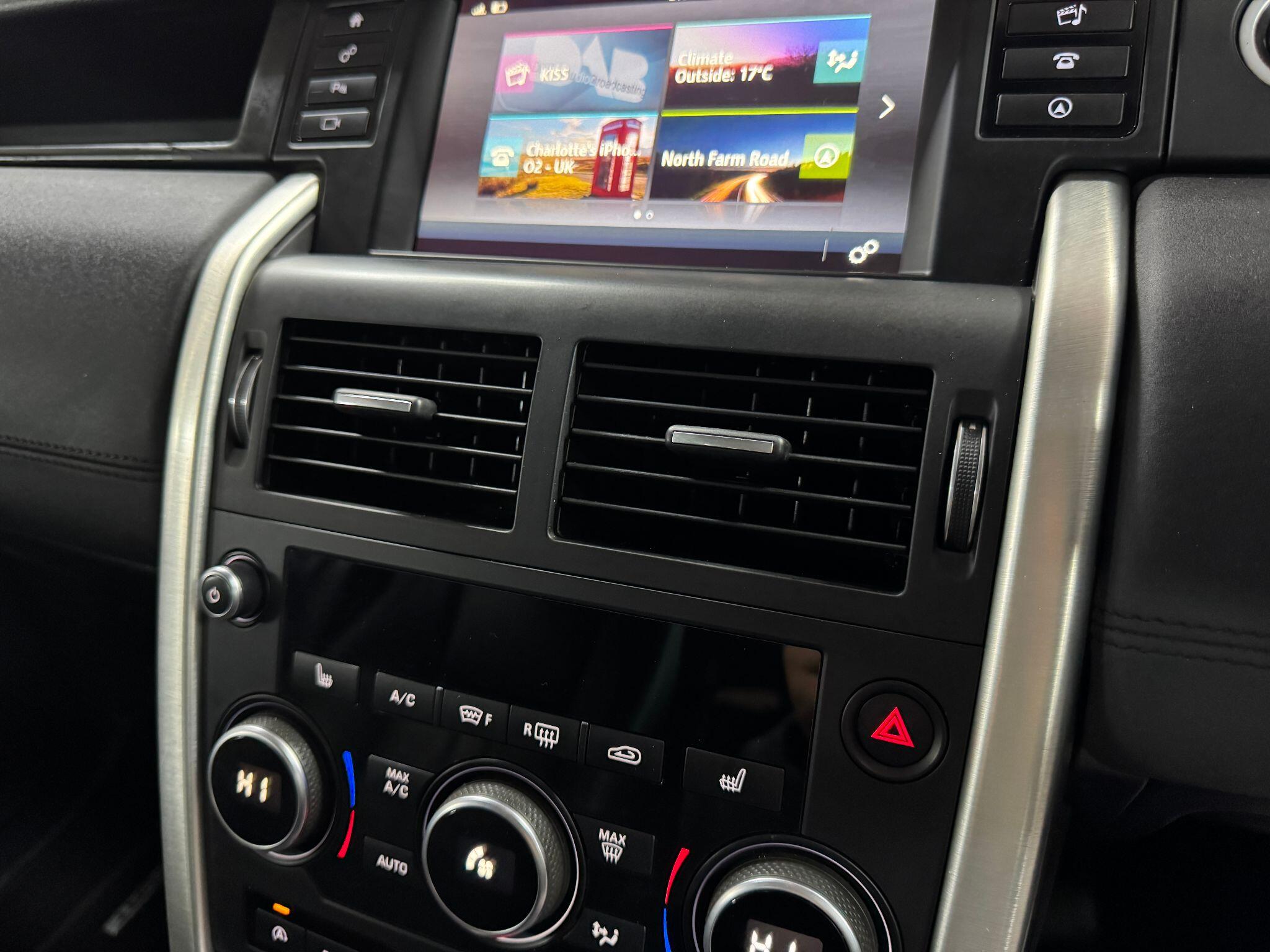 Land Rover Discovery Sport 2.2 SD4 HSE Auto 4WD Euro 5 (s/s) 5dr 5dr Automatic 2015