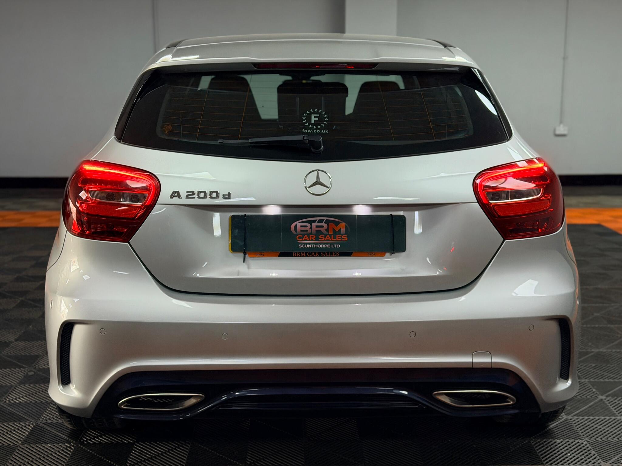 Mercedes-Benz A Class 2.1 A200d AMG Line 7G-DCT Euro 6 (s/s) 5dr 5dr Automatic 2026