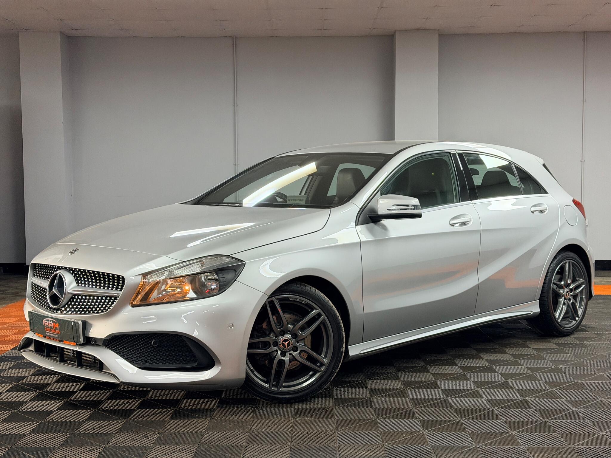Mercedes-Benz A Class 2.1 A200d AMG Line 7G-DCT Euro 6 (s/s) 5dr 5dr Automatic 2026