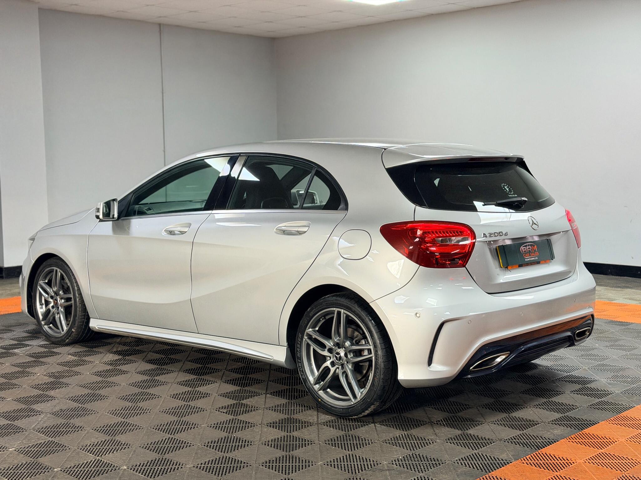 Mercedes-Benz A Class 2.1 A200d AMG Line 7G-DCT Euro 6 (s/s) 5dr 5dr Automatic 2026