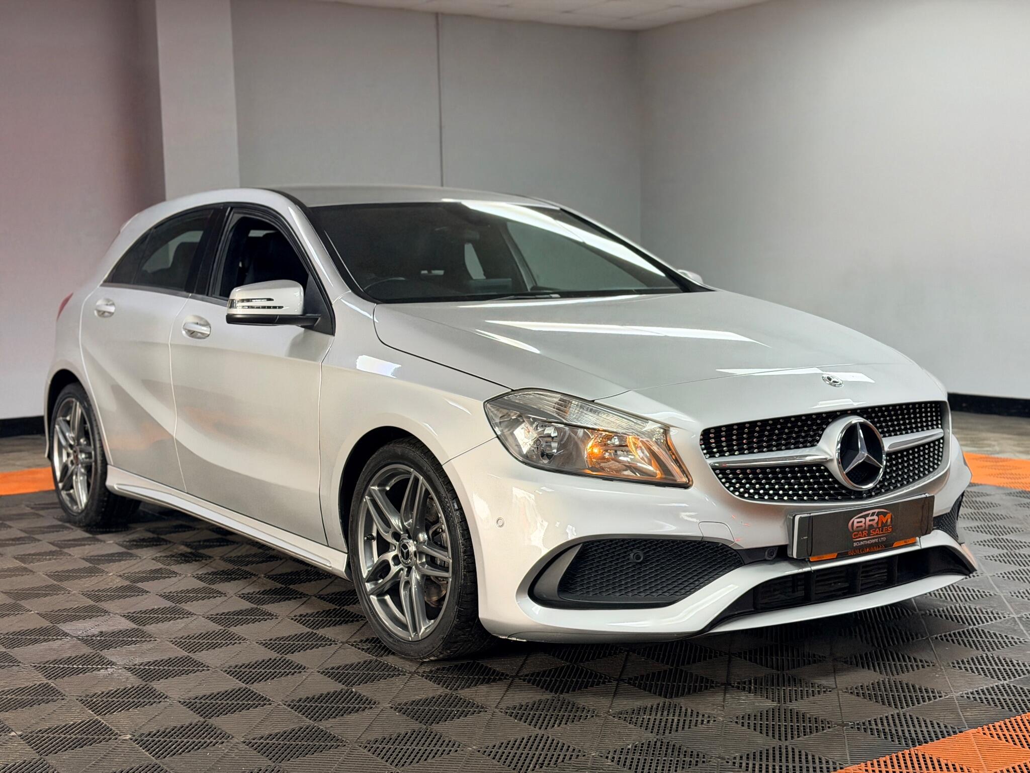 Mercedes-Benz A Class 2.1 A200d AMG Line 7G-DCT Euro 6 (s/s) 5dr 5dr Automatic 2026