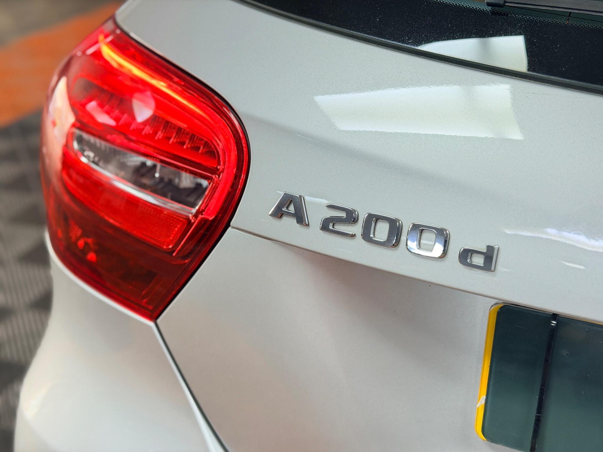 Mercedes-Benz A Class 2.1 A200d AMG Line 7G-DCT Euro 6 (s/s) 5dr 5dr Automatic 2026