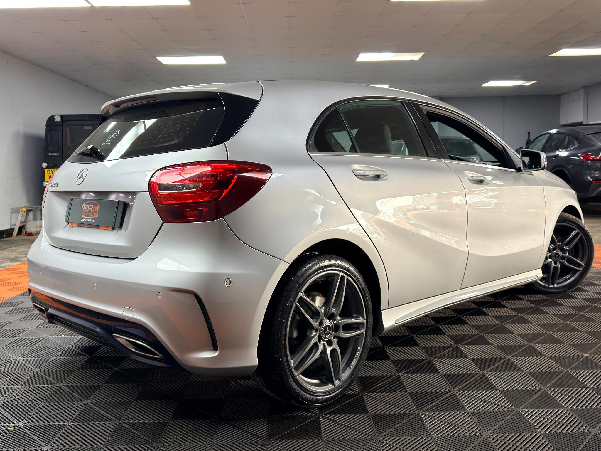 Mercedes-Benz A Class 2.1 A200d AMG Line 7G-DCT Euro 6 (s/s) 5dr 5dr Automatic 2026