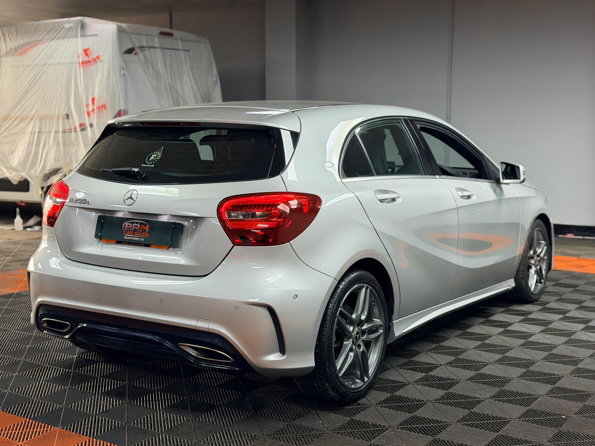 Mercedes-Benz A Class 2.1 A200d AMG Line 7G-DCT Euro 6 (s/s) 5dr 5dr Automatic 2026
