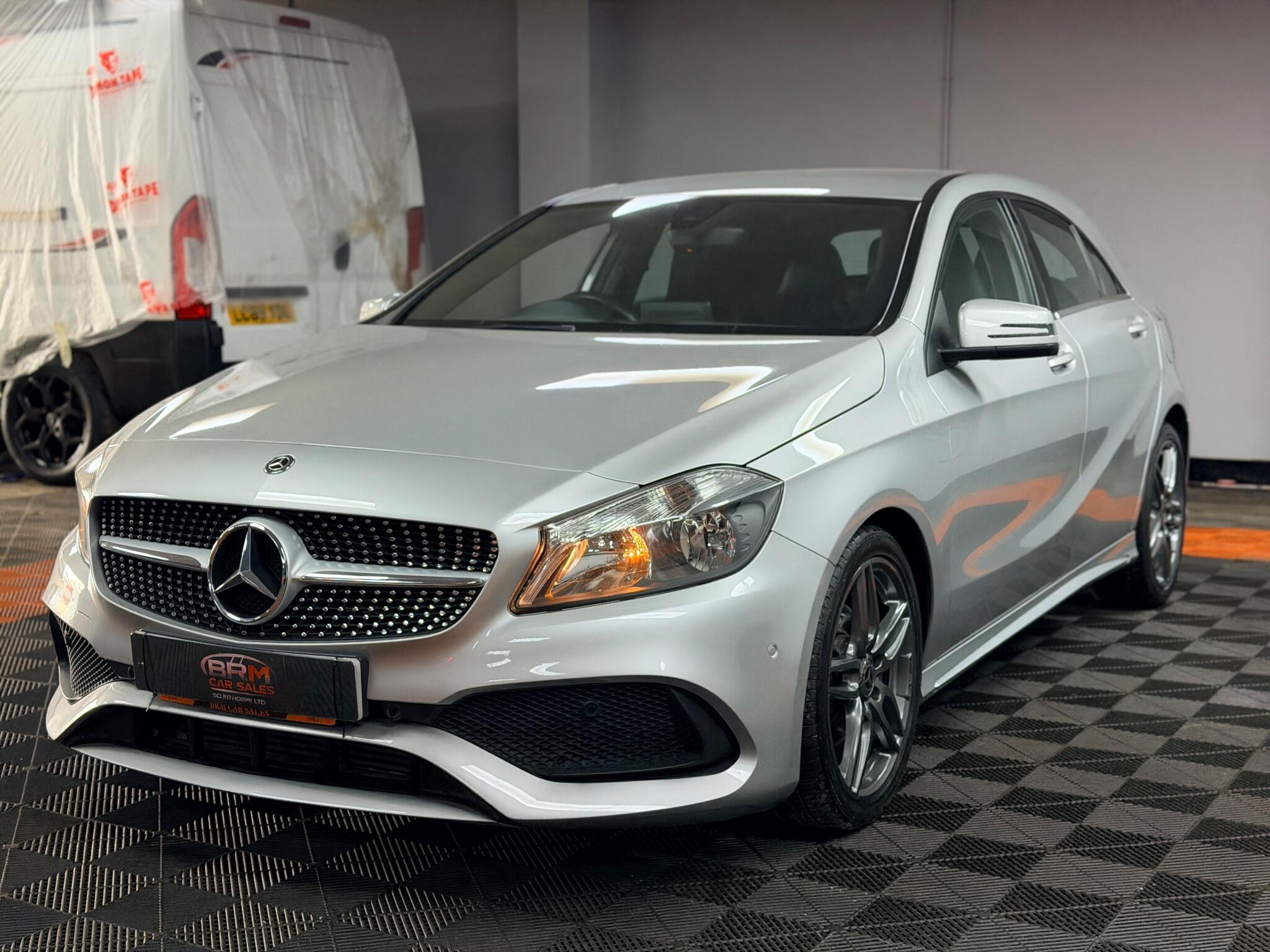 Mercedes-Benz A Class 2.1 A200d AMG Line 7G-DCT Euro 6 (s/s) 5dr 5dr Automatic 2026