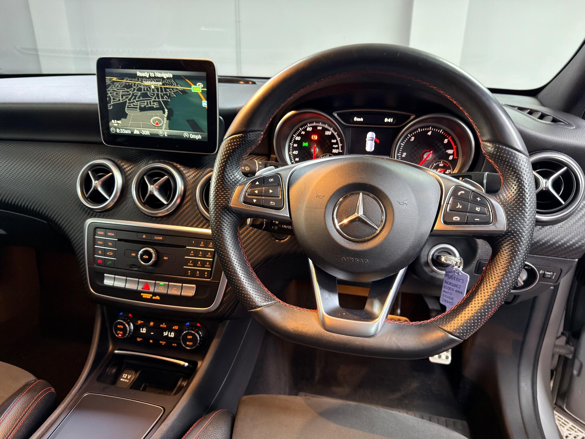 Mercedes-Benz A Class 2.1 A200d AMG Line 7G-DCT Euro 6 (s/s) 5dr 5dr Automatic 2026