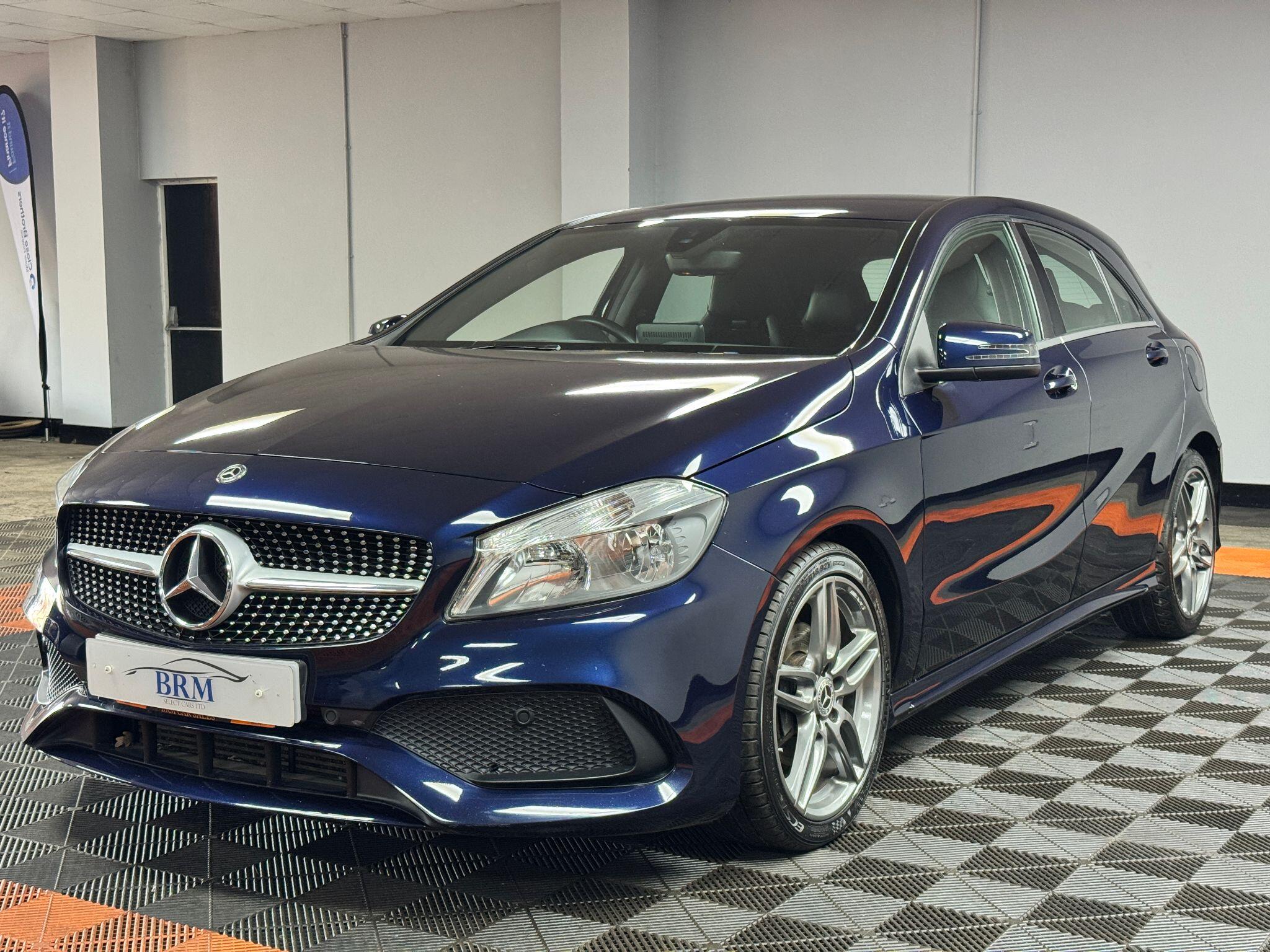 Mercedes-Benz A Class 2.1 A200d AMG Line 7G-DCT Euro 6 (s/s) 5dr 5dr Automatic 2018