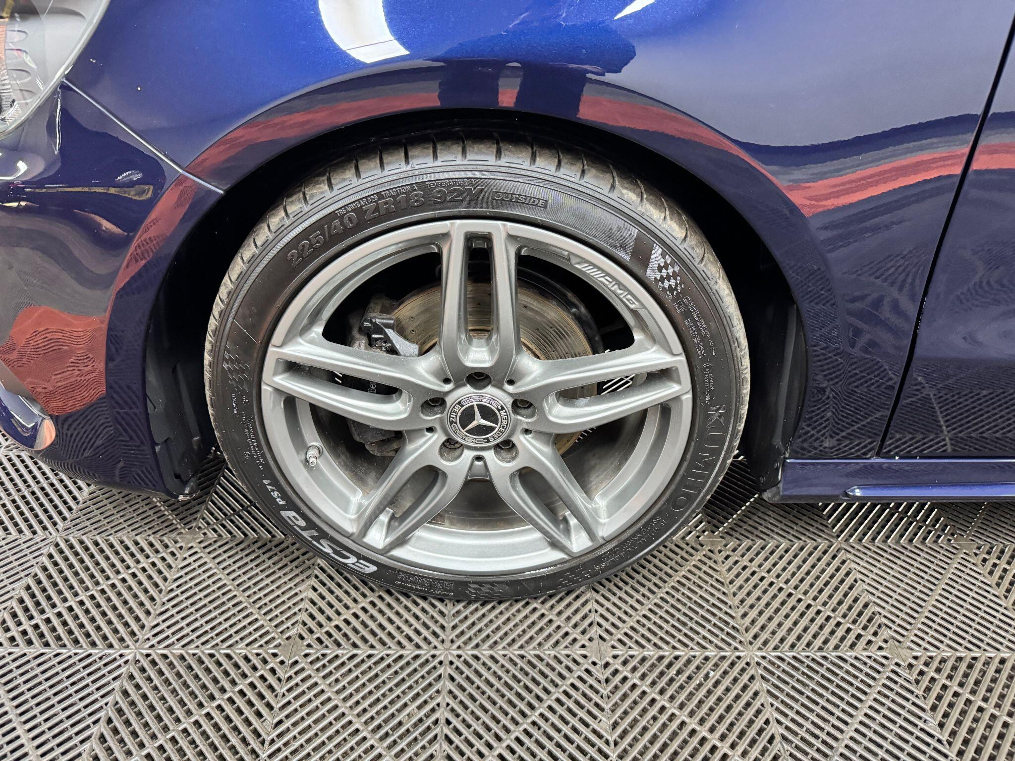 Mercedes-Benz A Class 2.1 A200d AMG Line 7G-DCT Euro 6 (s/s) 5dr 5dr Automatic 2018