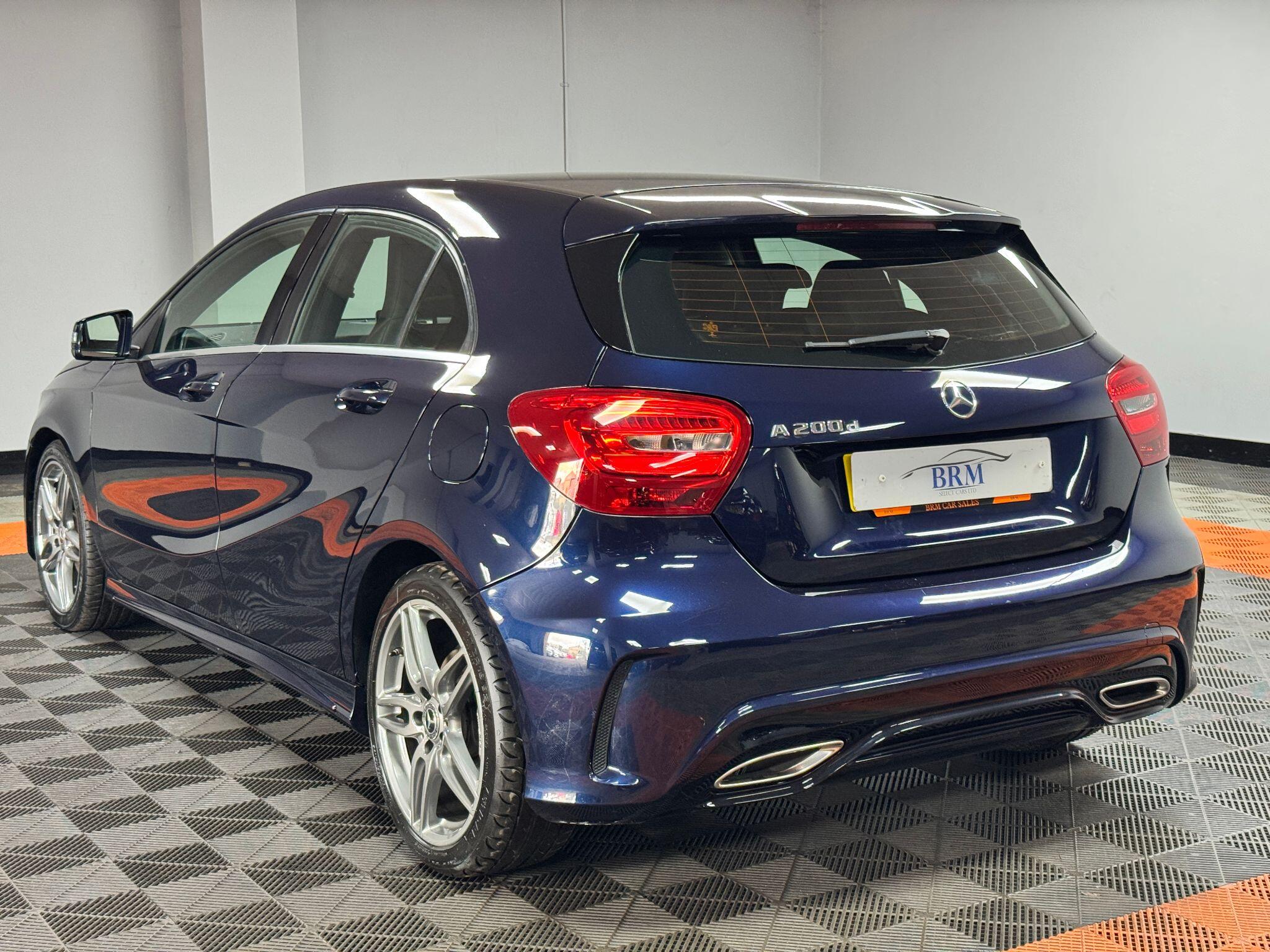Mercedes-Benz A Class 2.1 A200d AMG Line 7G-DCT Euro 6 (s/s) 5dr 5dr Automatic 2018