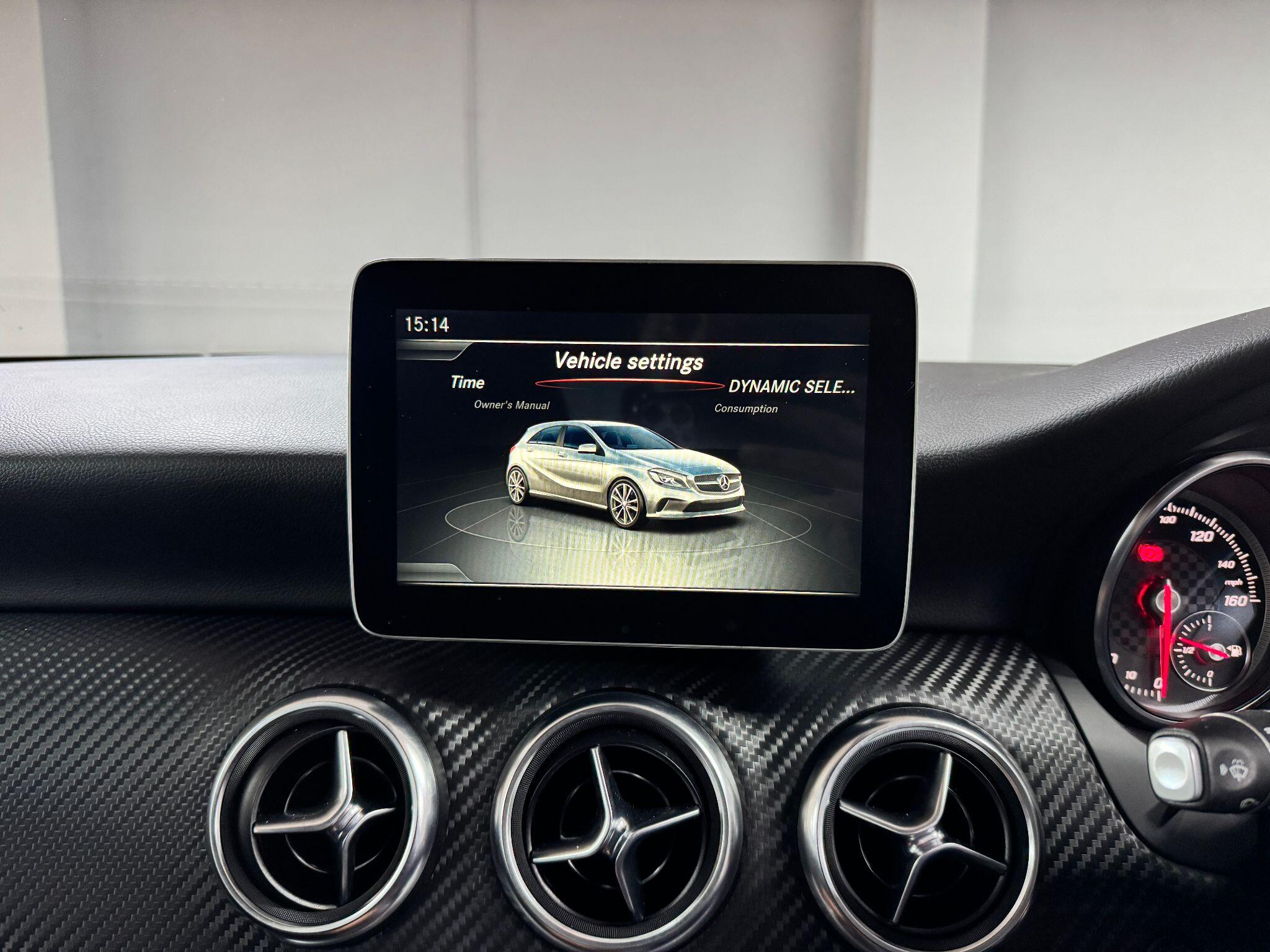 Mercedes-Benz A Class 2.1 A200d AMG Line 7G-DCT Euro 6 (s/s) 5dr 5dr Automatic 2018