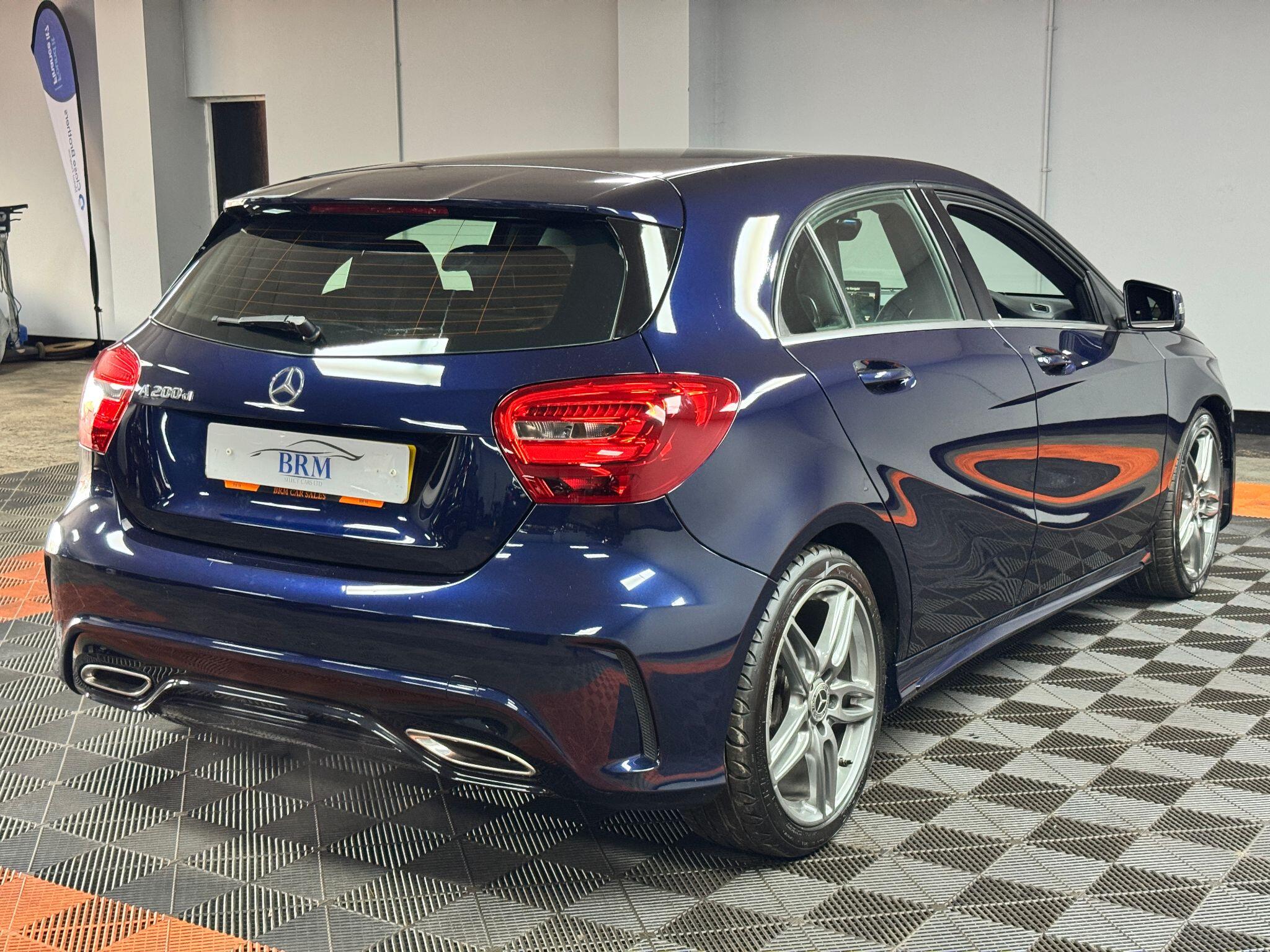 Mercedes-Benz A Class 2.1 A200d AMG Line 7G-DCT Euro 6 (s/s) 5dr 5dr Automatic 2018