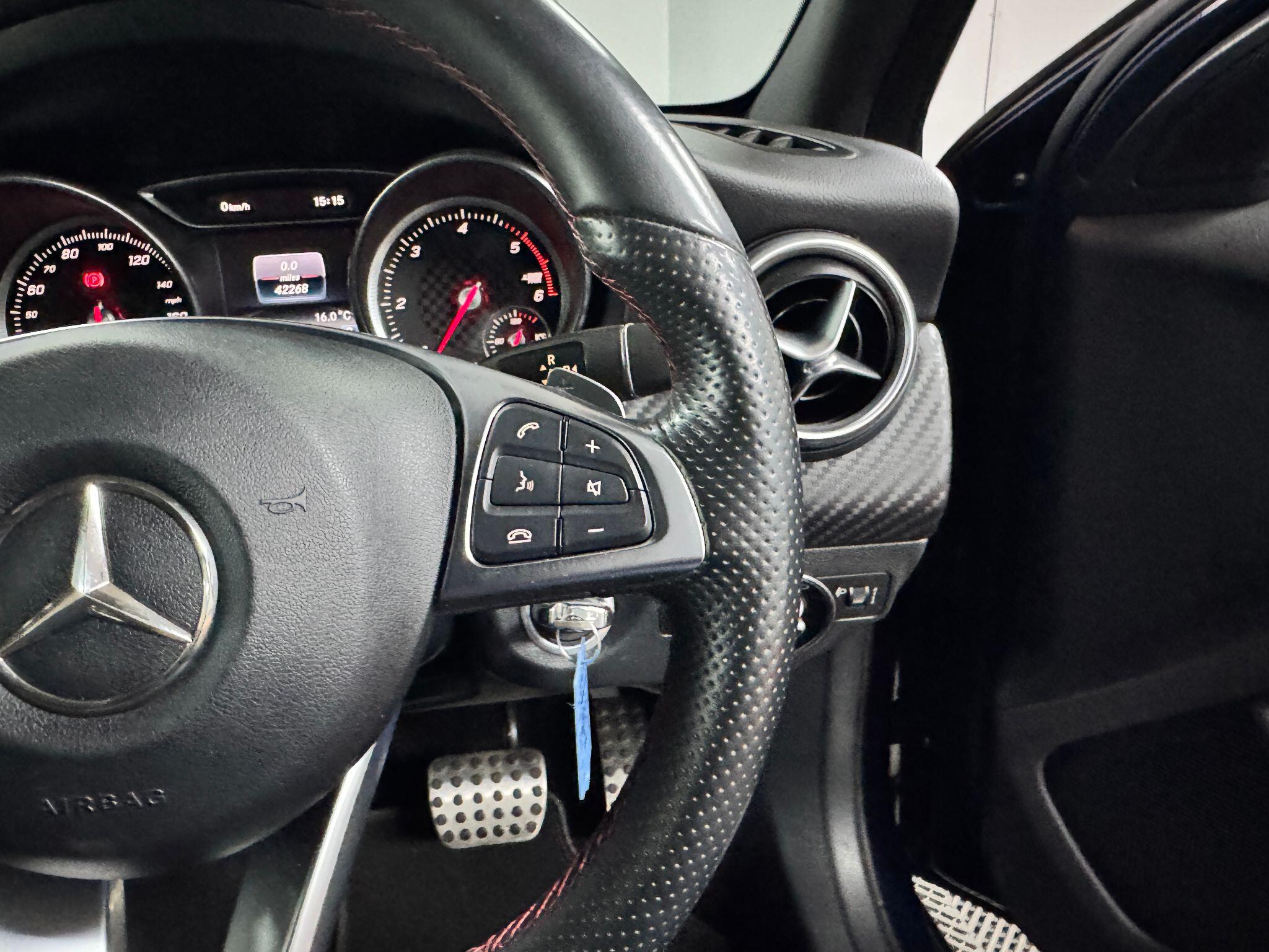 Mercedes-Benz A Class 2.1 A200d AMG Line 7G-DCT Euro 6 (s/s) 5dr 5dr Automatic 2018