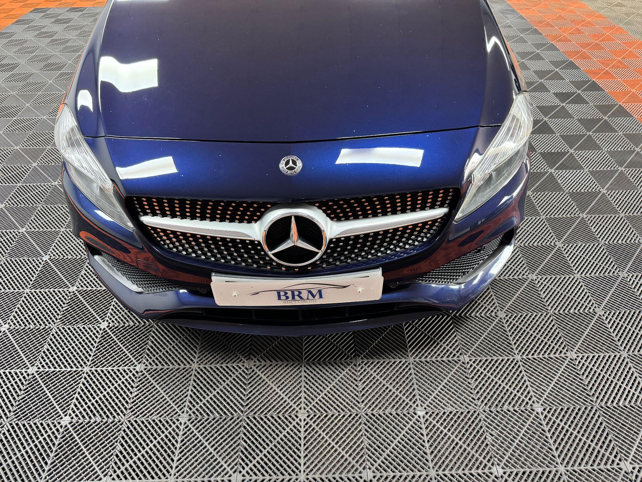 Mercedes-Benz A Class 2.1 A200d AMG Line 7G-DCT Euro 6 (s/s) 5dr 5dr Automatic 2018