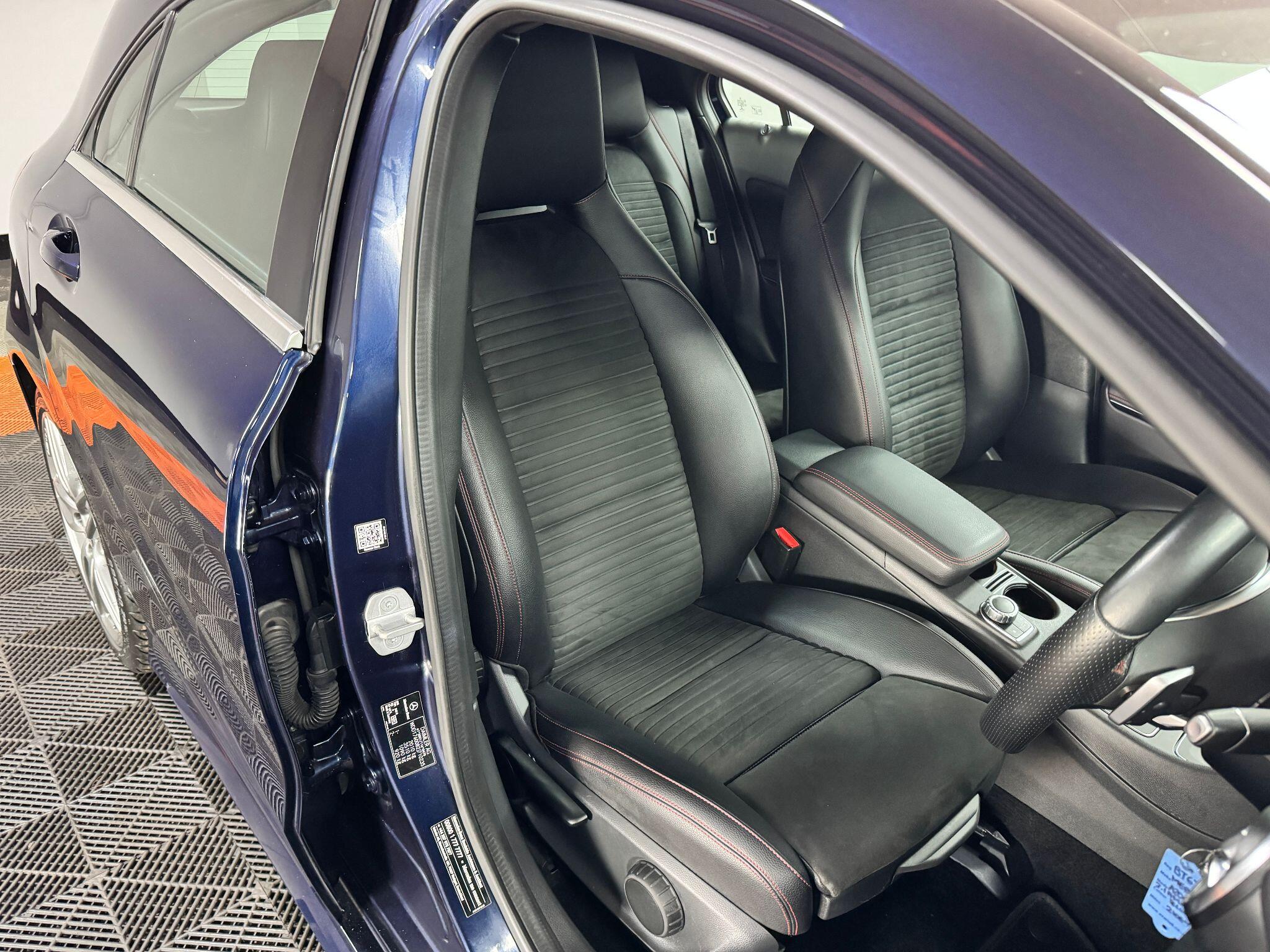 Mercedes-Benz A Class 2.1 A200d AMG Line 7G-DCT Euro 6 (s/s) 5dr 5dr Automatic 2018