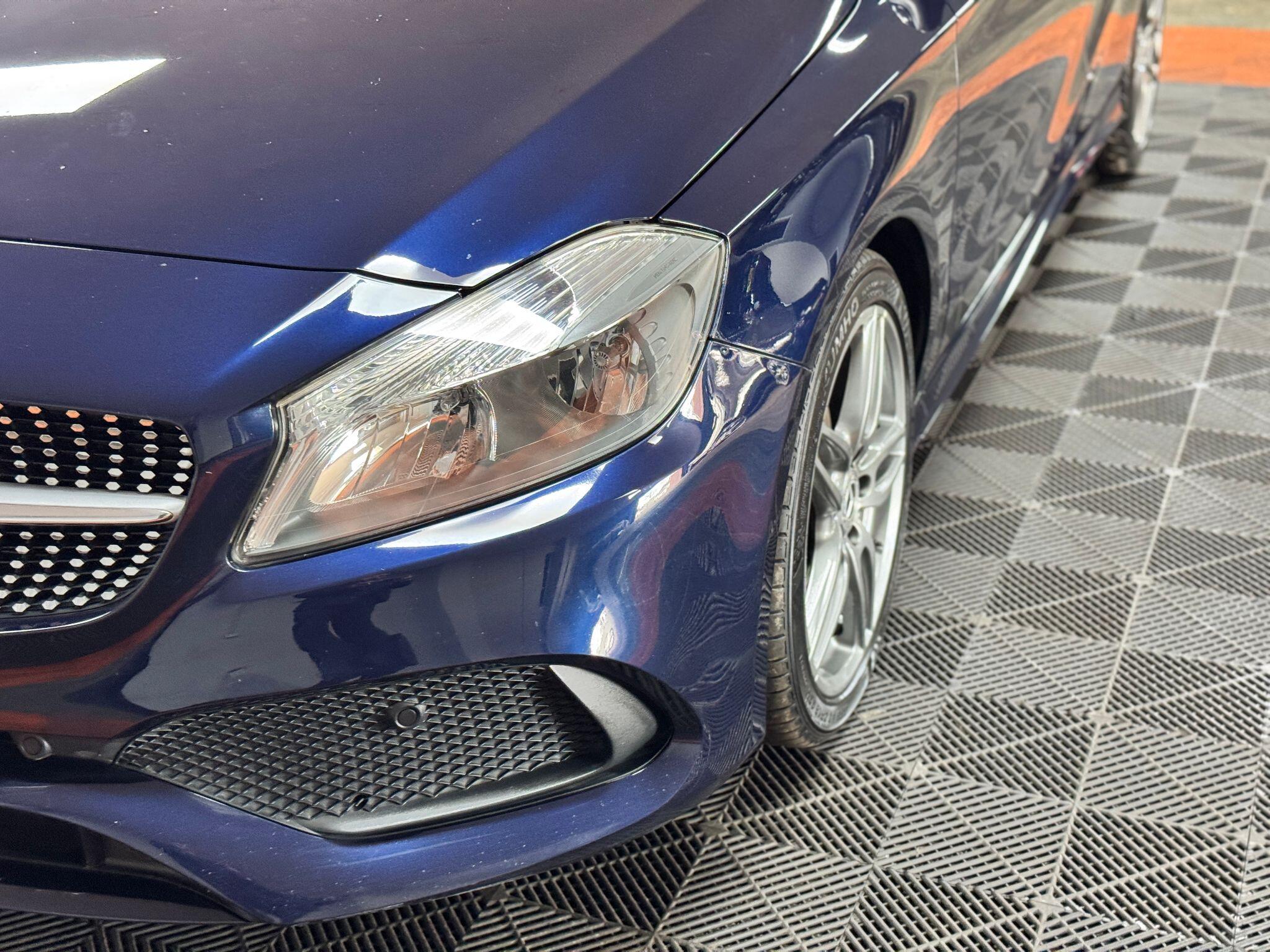 Mercedes-Benz A Class 2.1 A200d AMG Line 7G-DCT Euro 6 (s/s) 5dr 5dr Automatic 2018