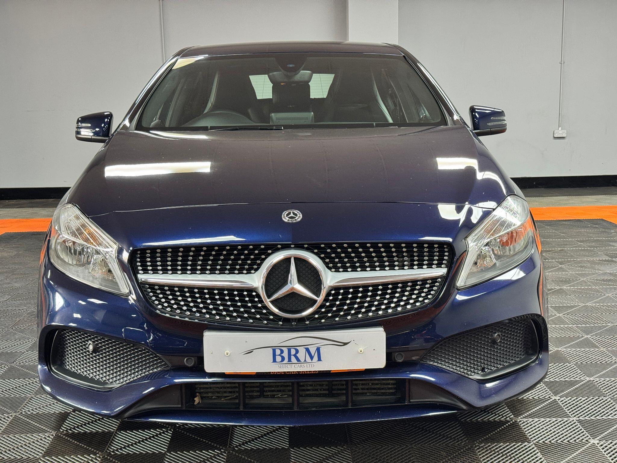 Mercedes-Benz A Class 2.1 A200d AMG Line 7G-DCT Euro 6 (s/s) 5dr 5dr Automatic 2018
