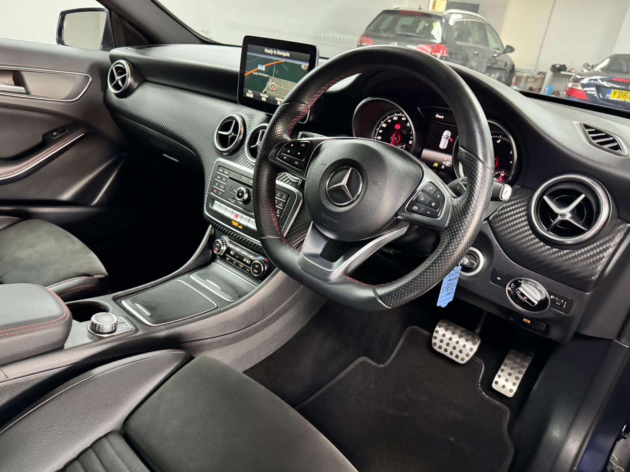 Mercedes-Benz A Class 2.1 A200d AMG Line 7G-DCT Euro 6 (s/s) 5dr 5dr Automatic 2018